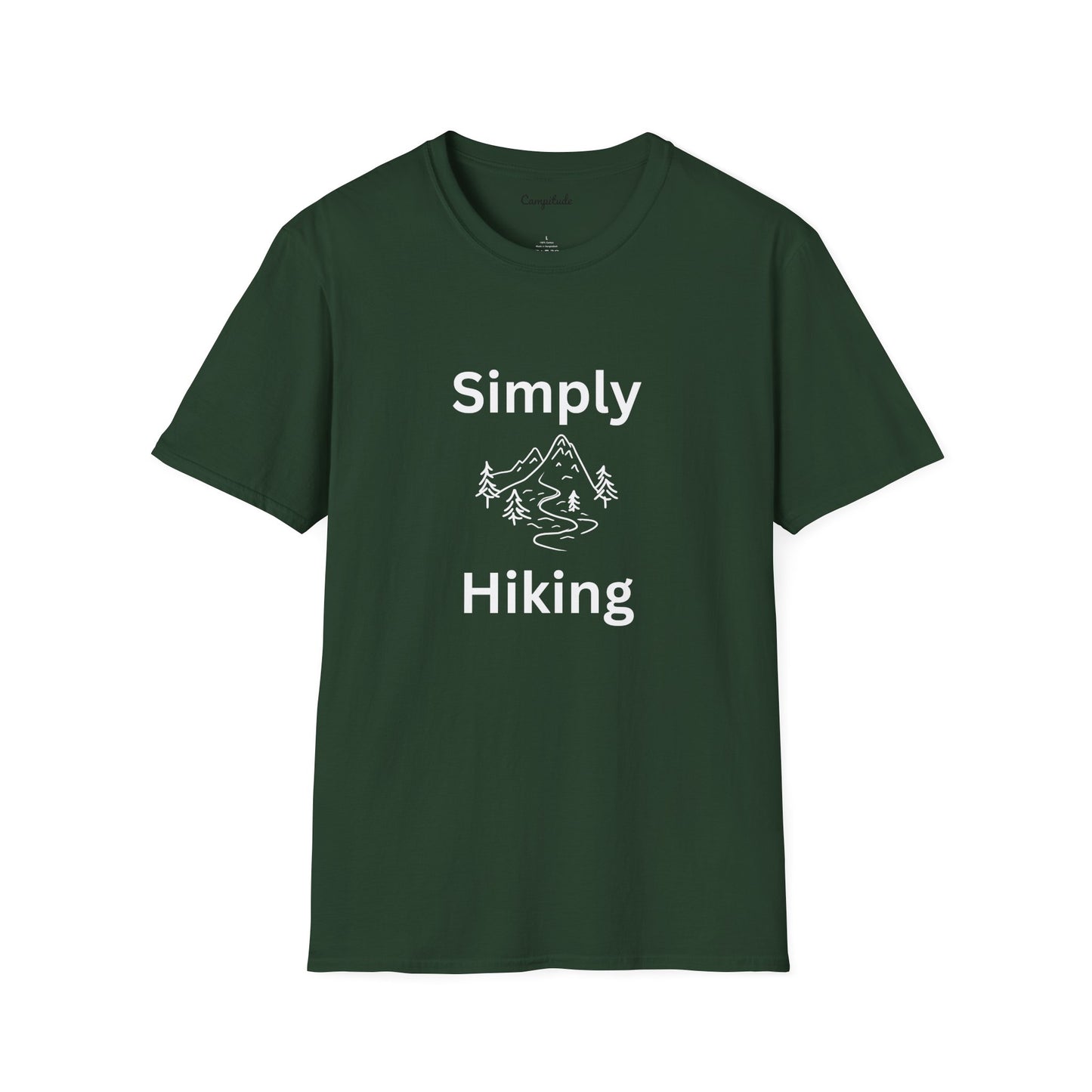 Unisex T-Shirt - Simply Hiking