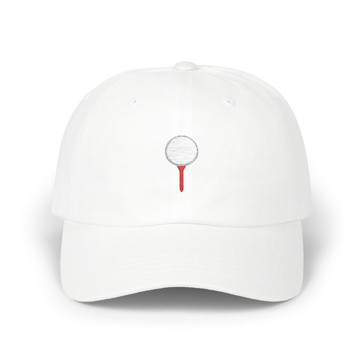Classic Dad Cap - Golf Tee