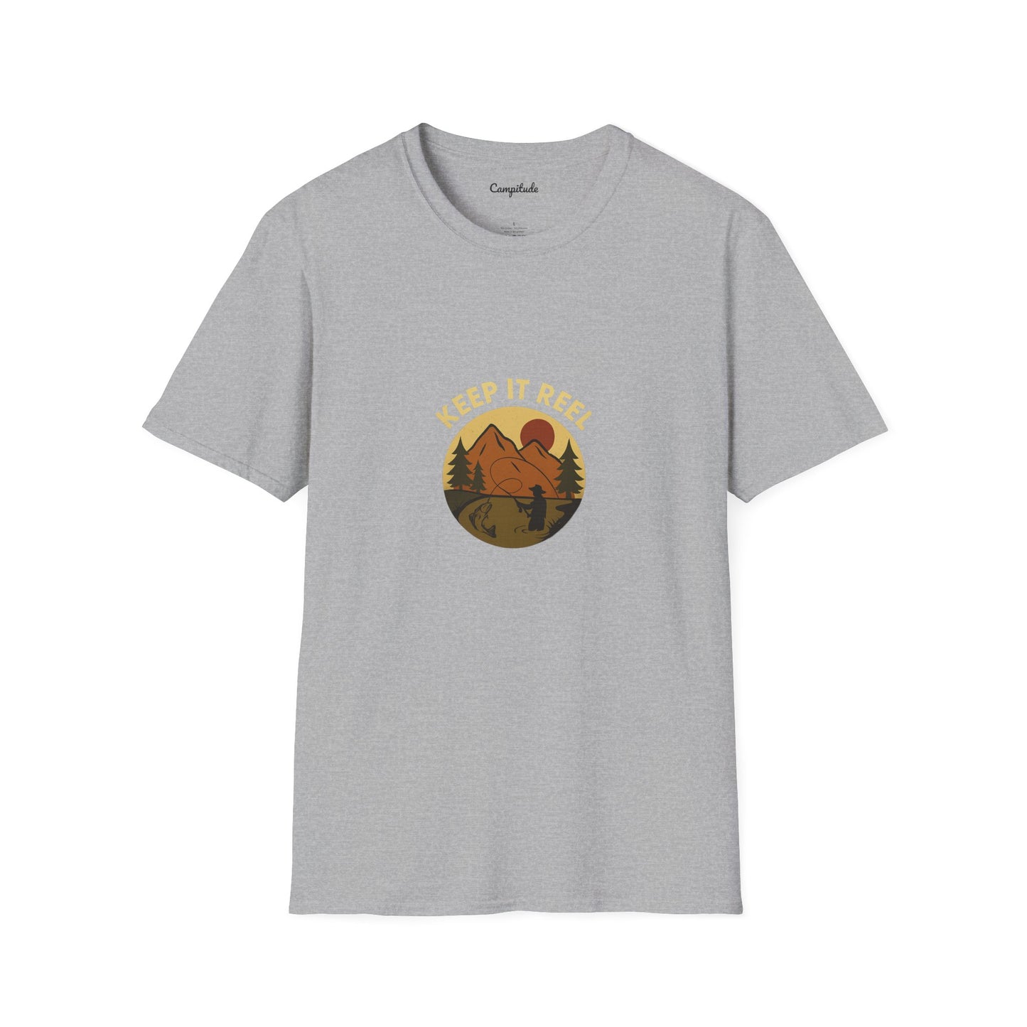 Unisex T-Shirt - Keep It Reel