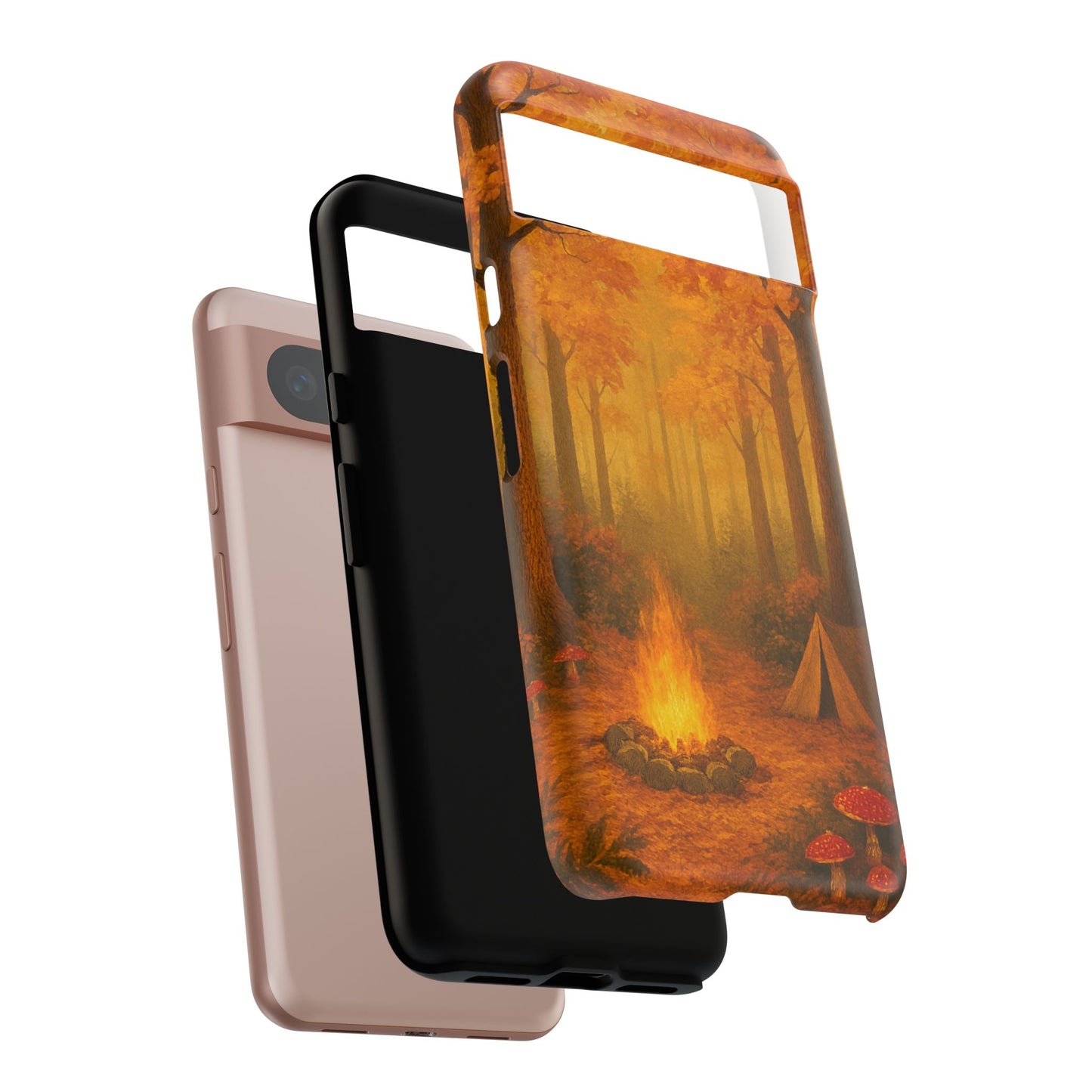 Tough Phone Case - Autumn Camping