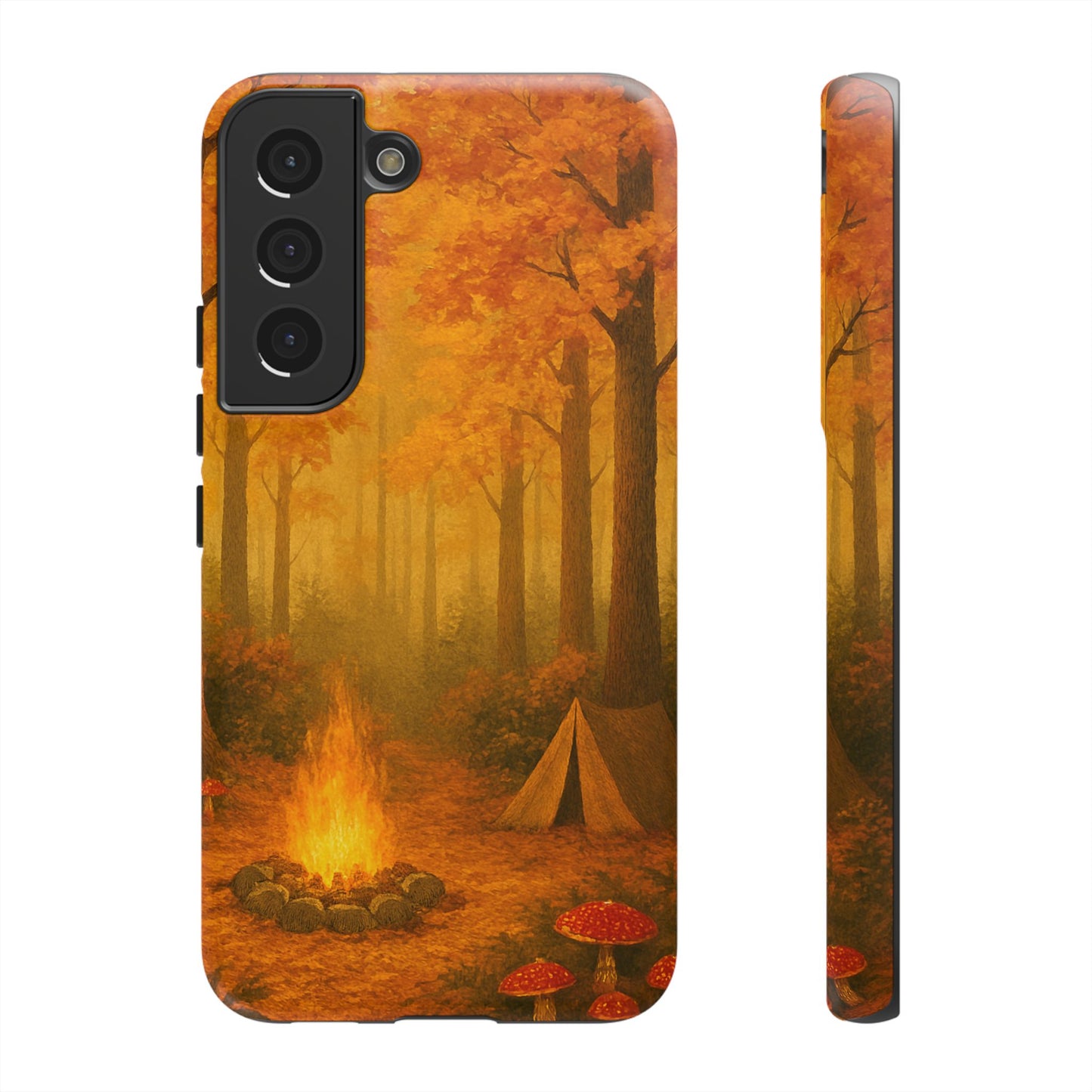 Tough Phone Case - Autumn Camping