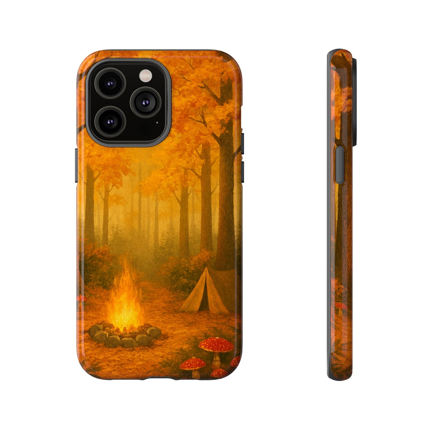 Tough Phone Case - Autumn Camping