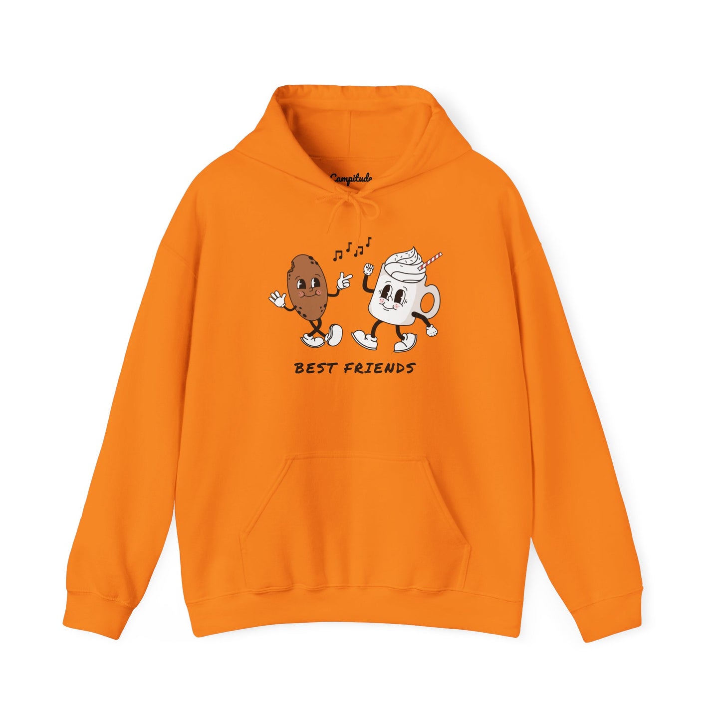 Unisex Hoodie - Best Friends Cookie & Coffee