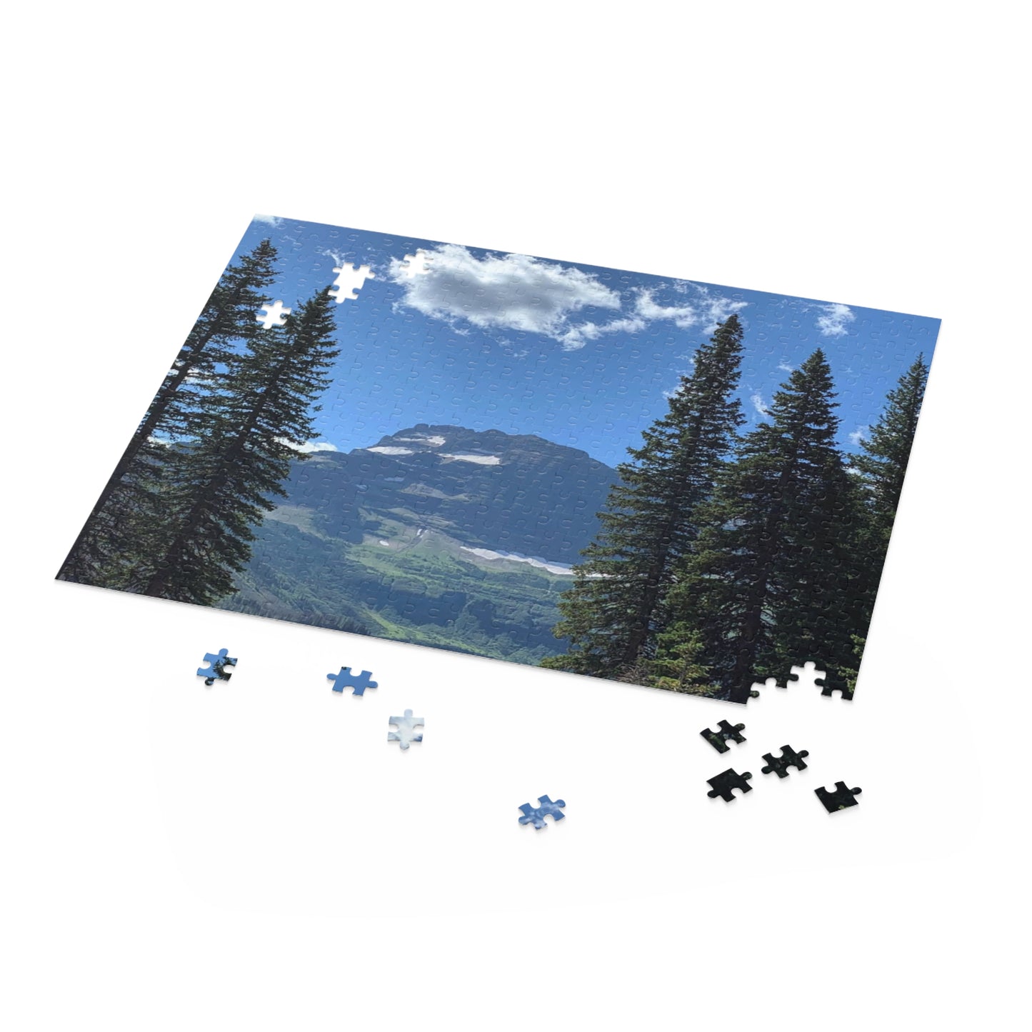 Canadian Rockies Picture Puzzle - 500-Piece