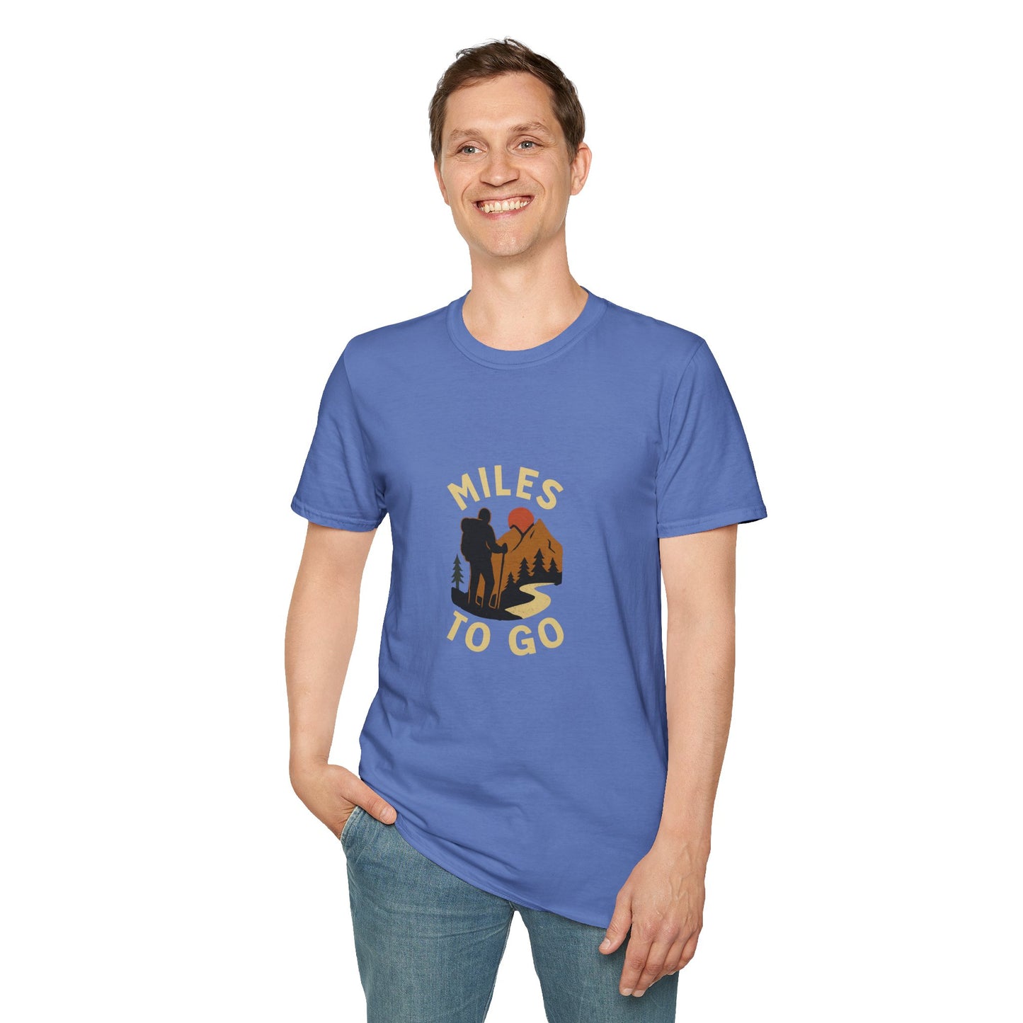 Unisex T-Shirt - Miles to Go
