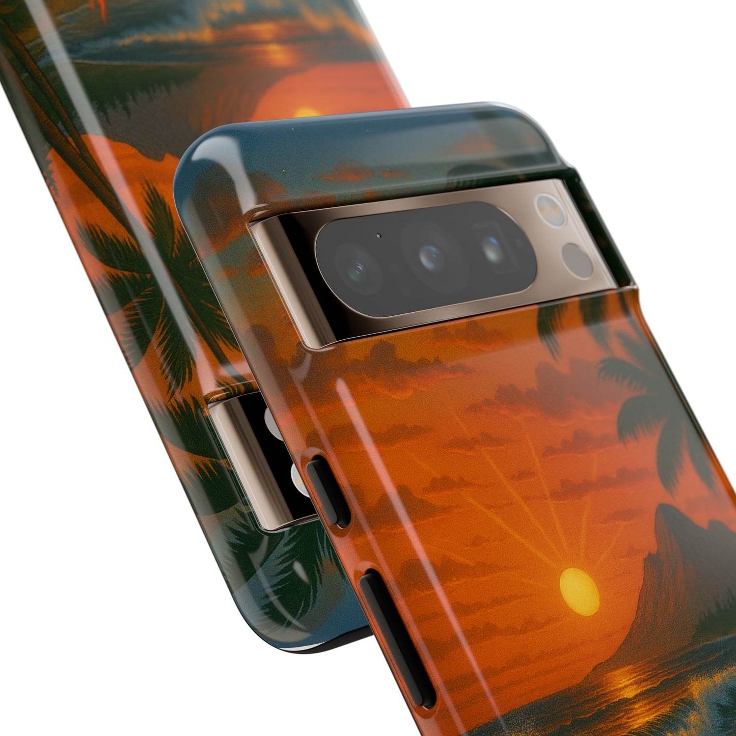 Tough Phone Case - Tropical Sunset Phone