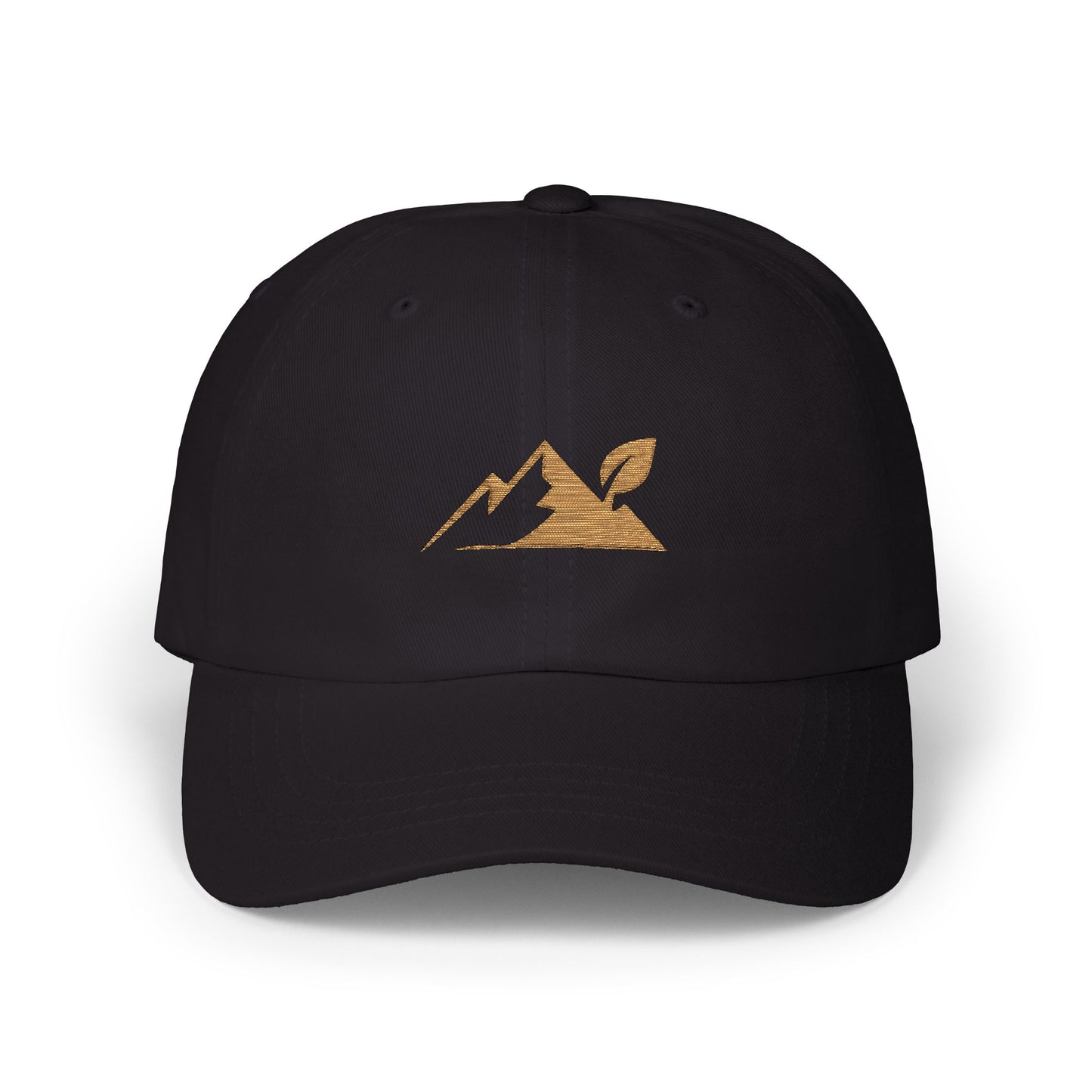 Classic Dad Cap - Mountain logo