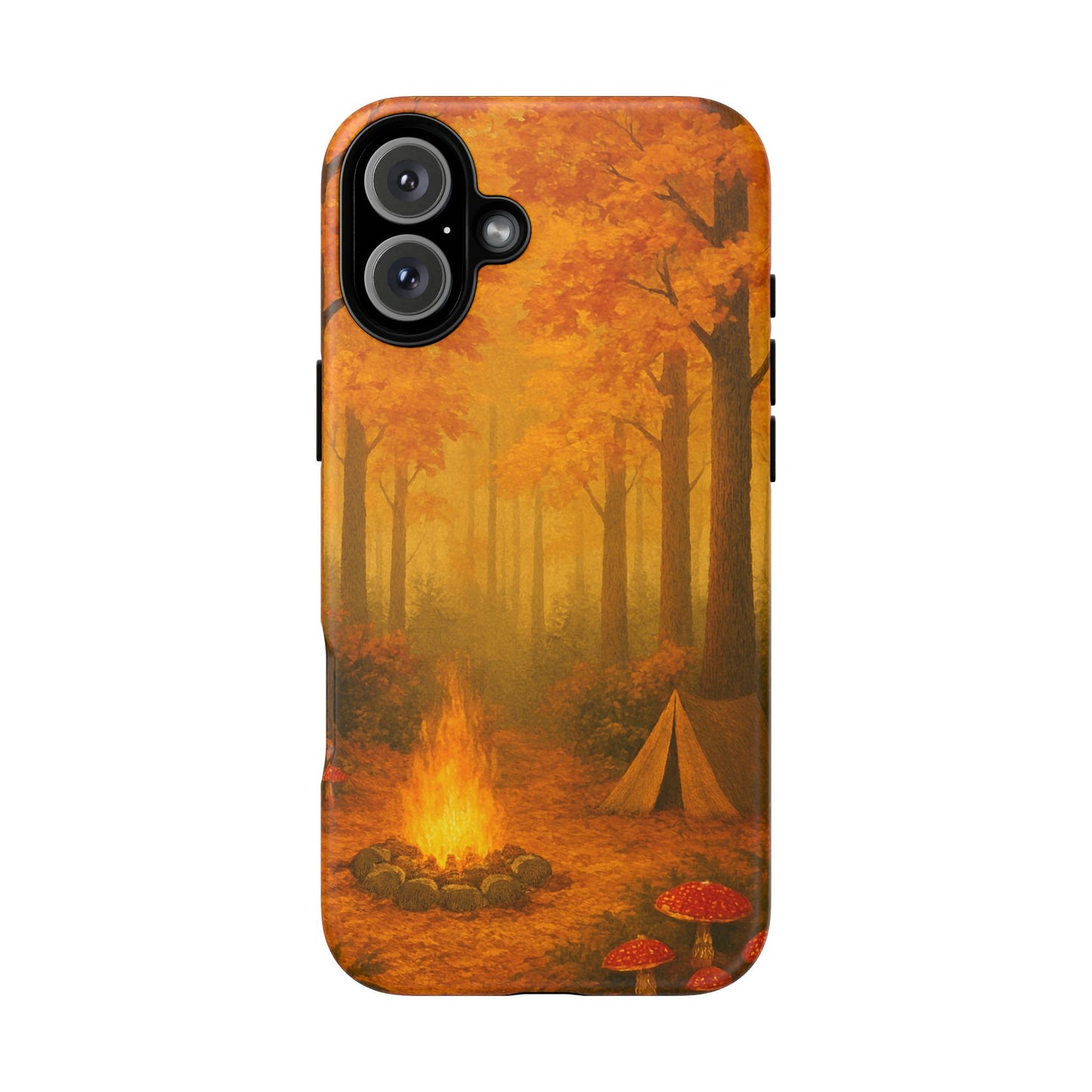 Tough Phone Case - Autumn Camping