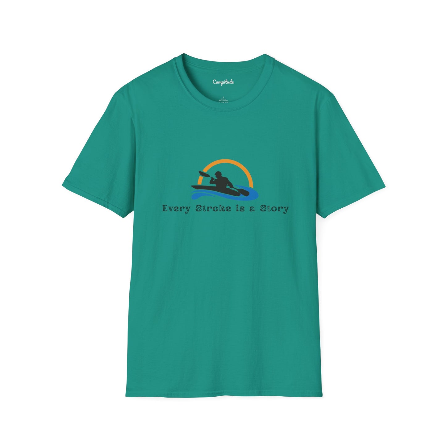 Unisex T-Shirt - Every Stroke is a Story