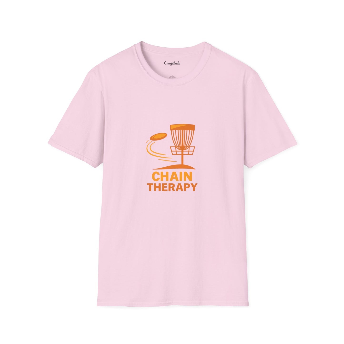 Unisex T-Shirt - Disc Golf Chain Therapy