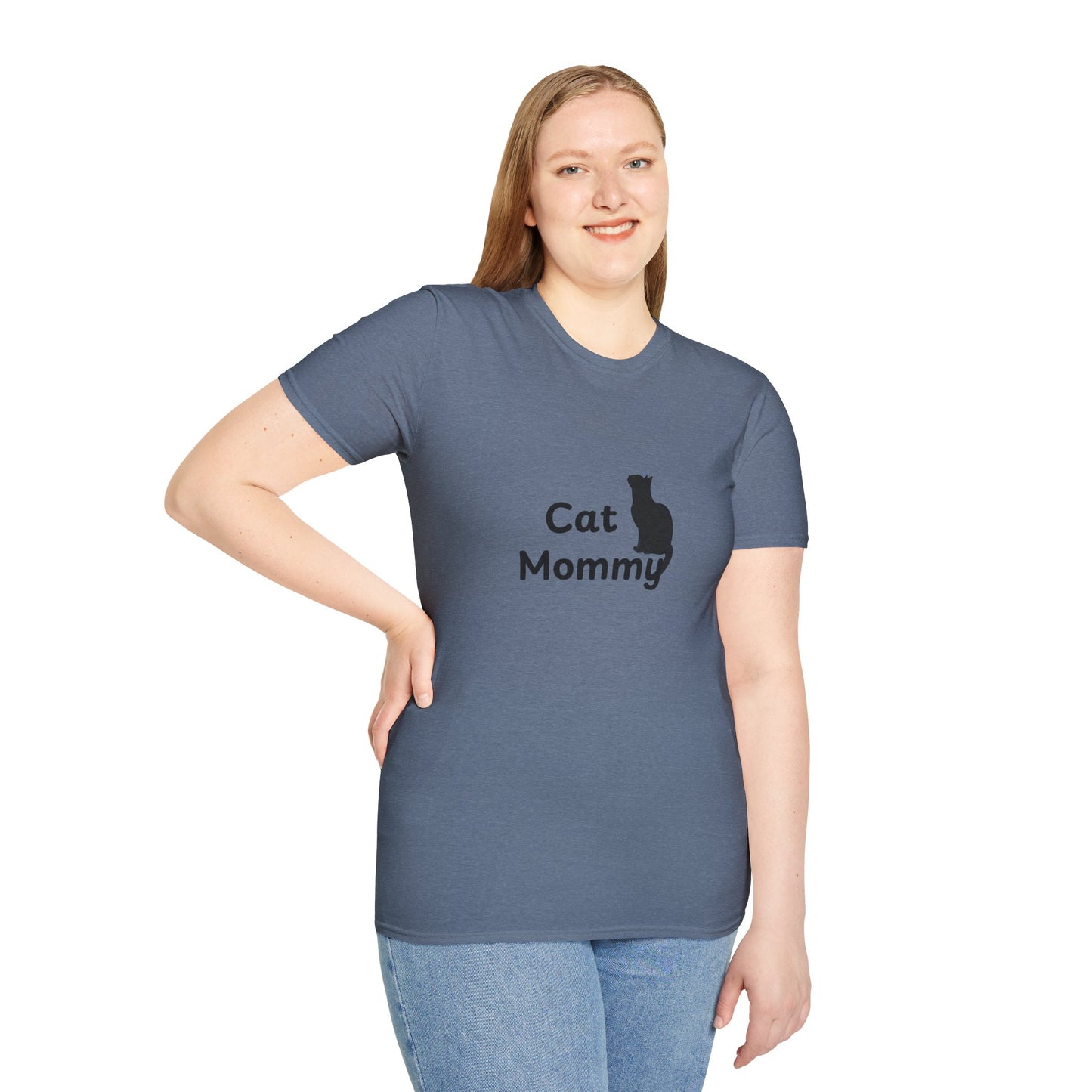 Unisex T-Shirt- Cat Mommy