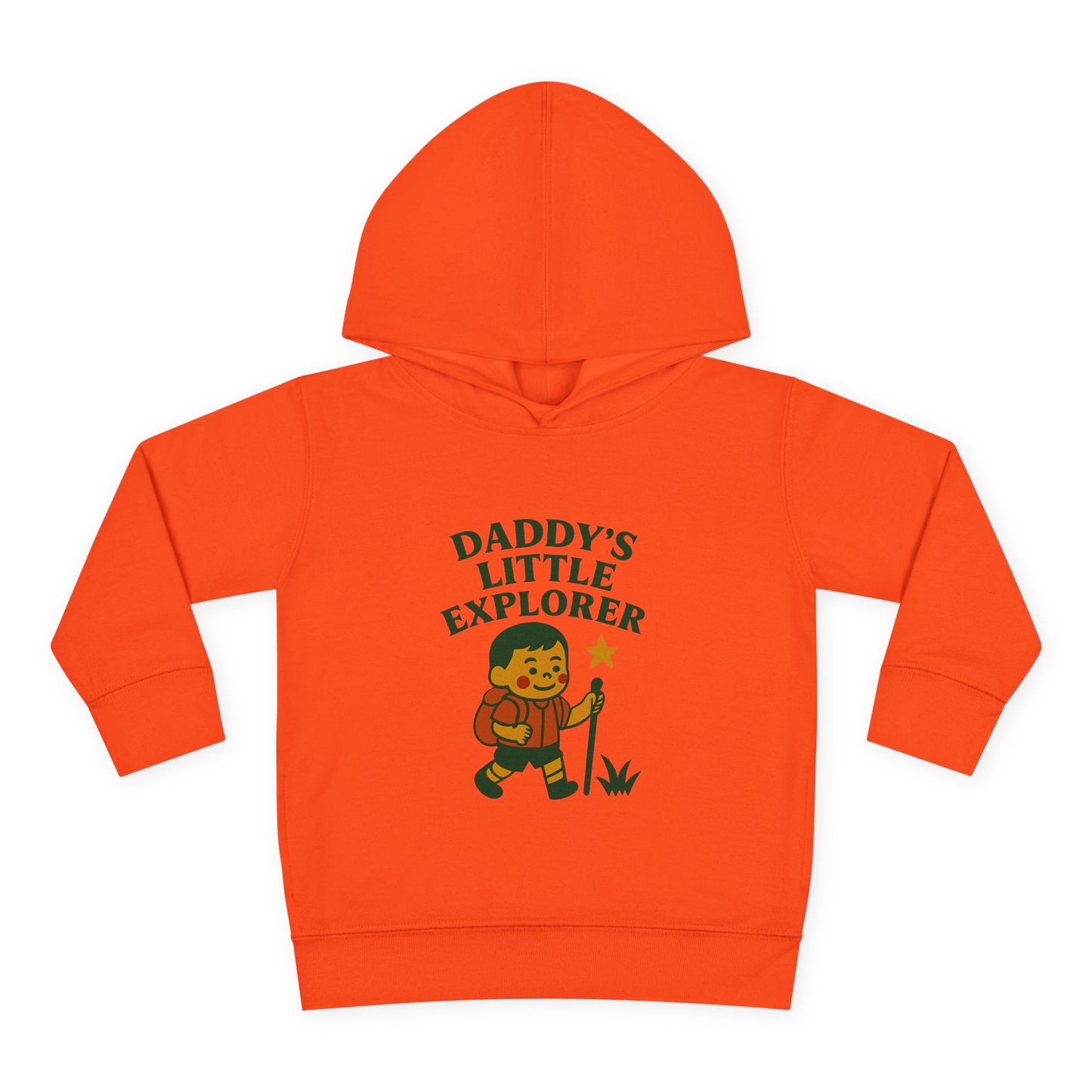 Toddler Hoodie - Daddy's Little Explorer (Boy)