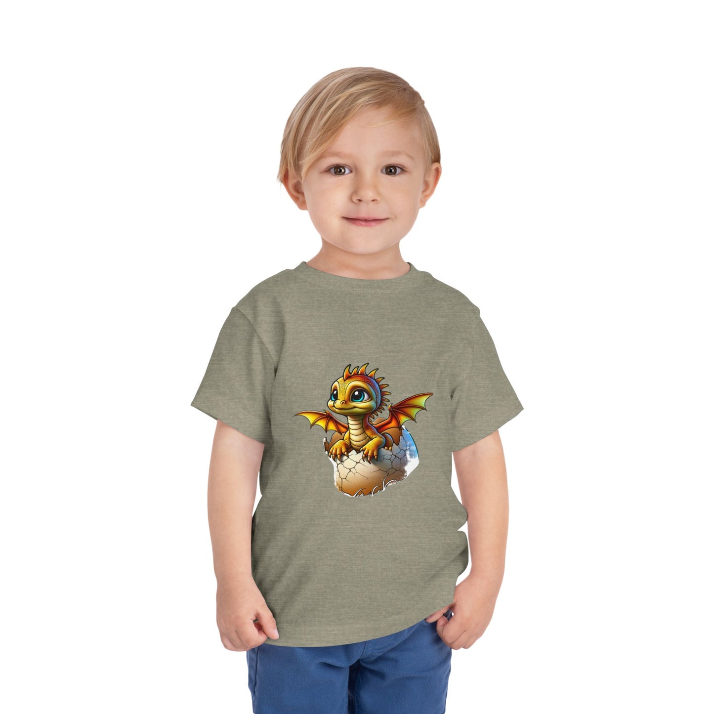 Whimsical Dragon Toddler T-Shirt