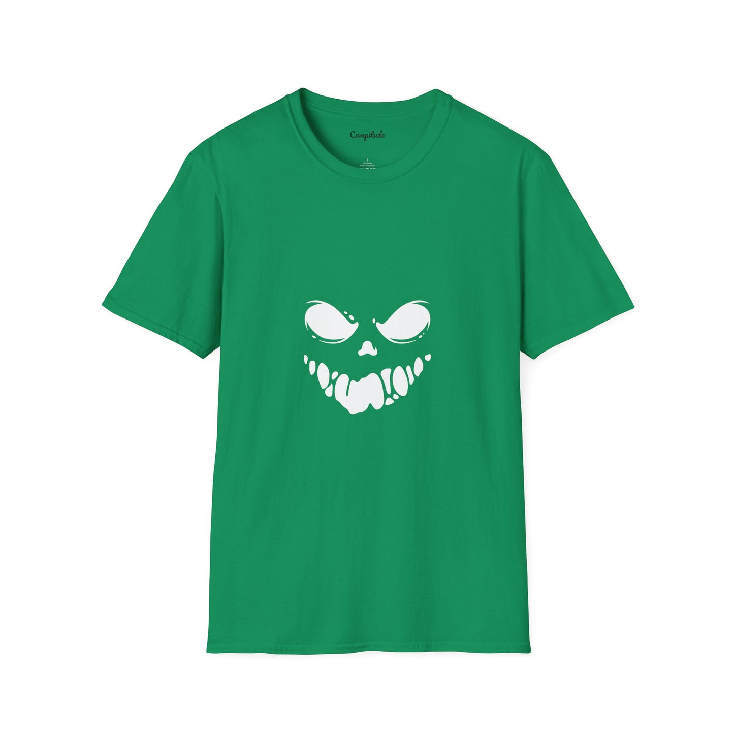 Unisex T-Shirt - Seasonal Scary Pumpkin