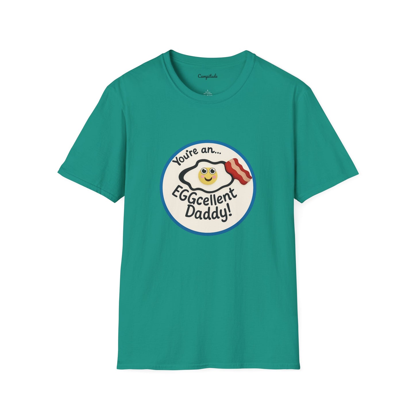 Unisex T-Shirt - Eggcellent Daddy