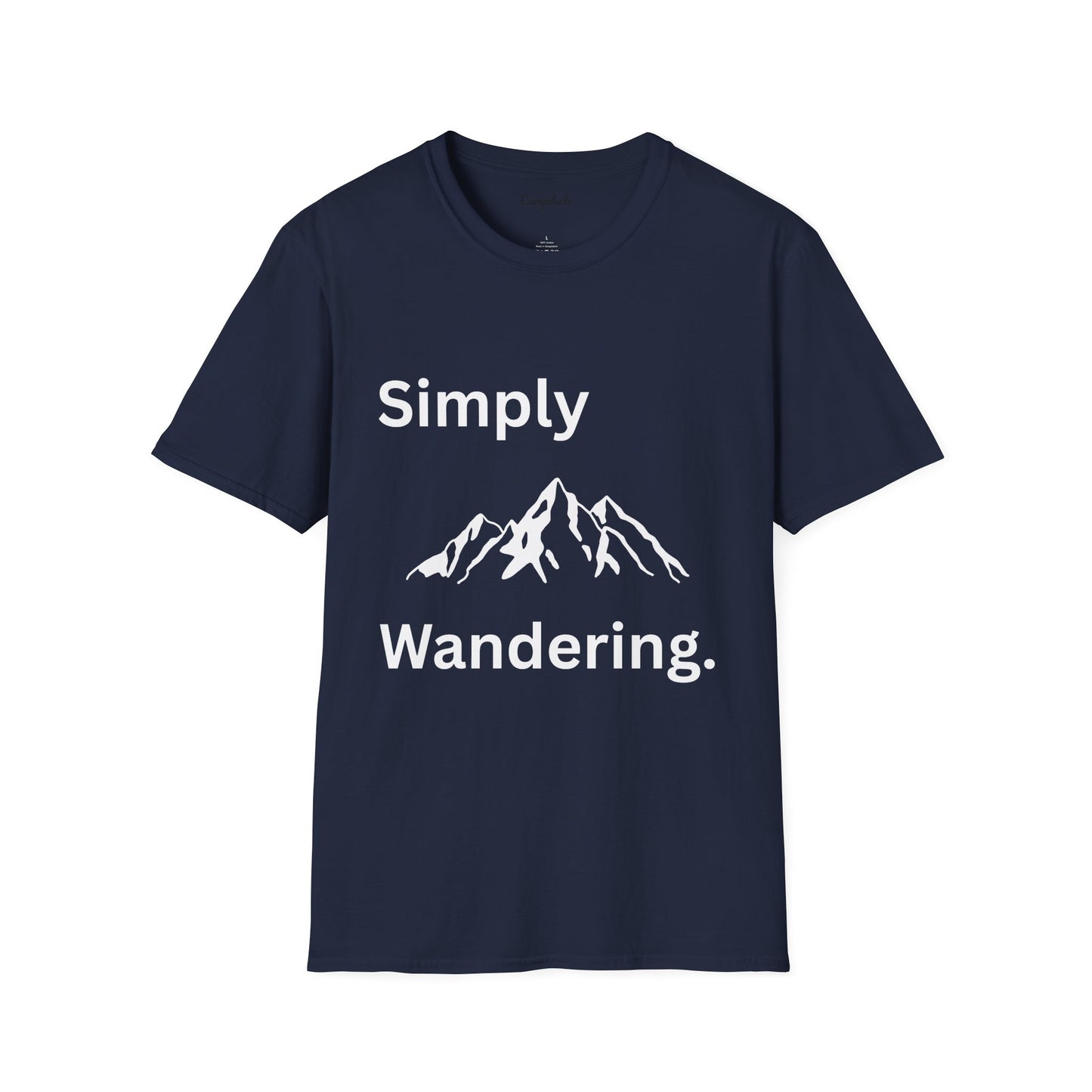 Unisex T-Shirt - Simply Wandering