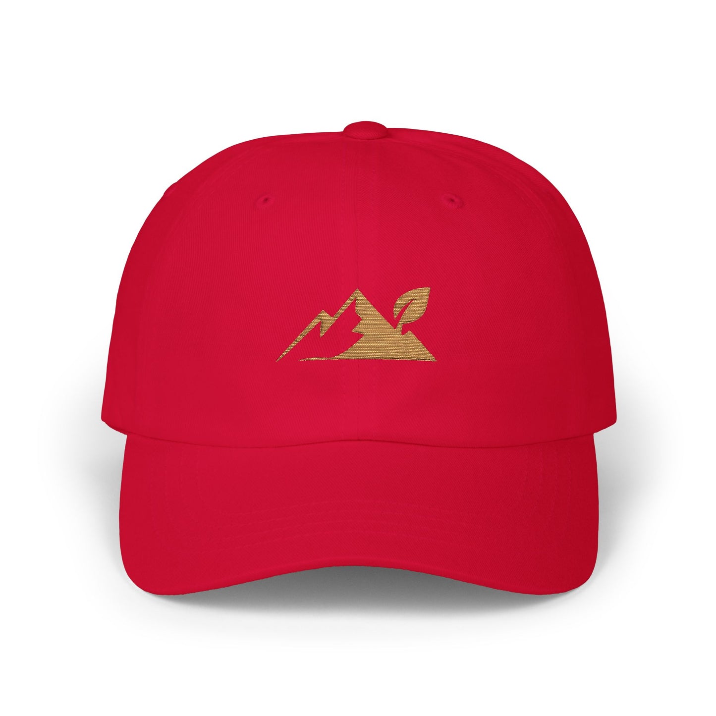 Classic Dad Cap - Mountain logo