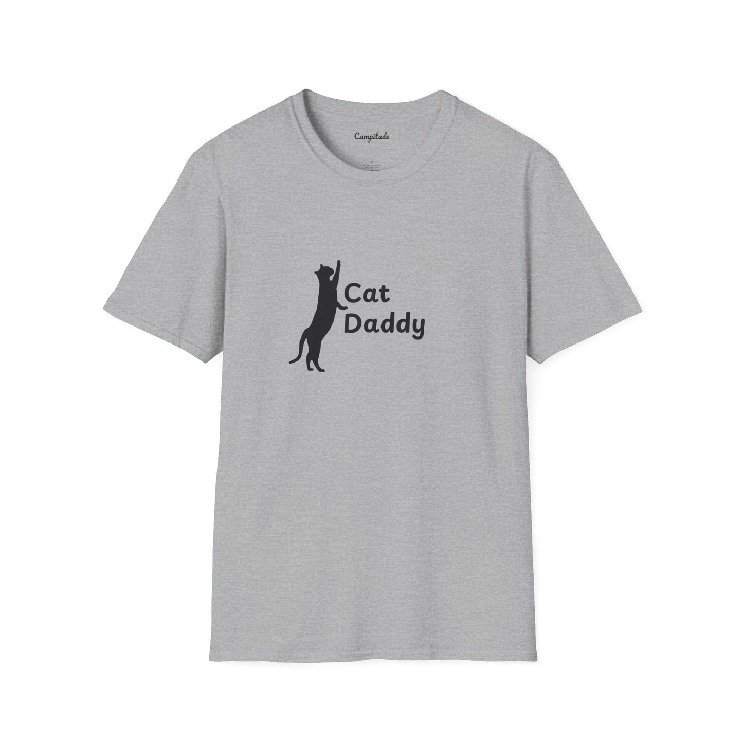 Unisex T-Shirt - Cat Daddy