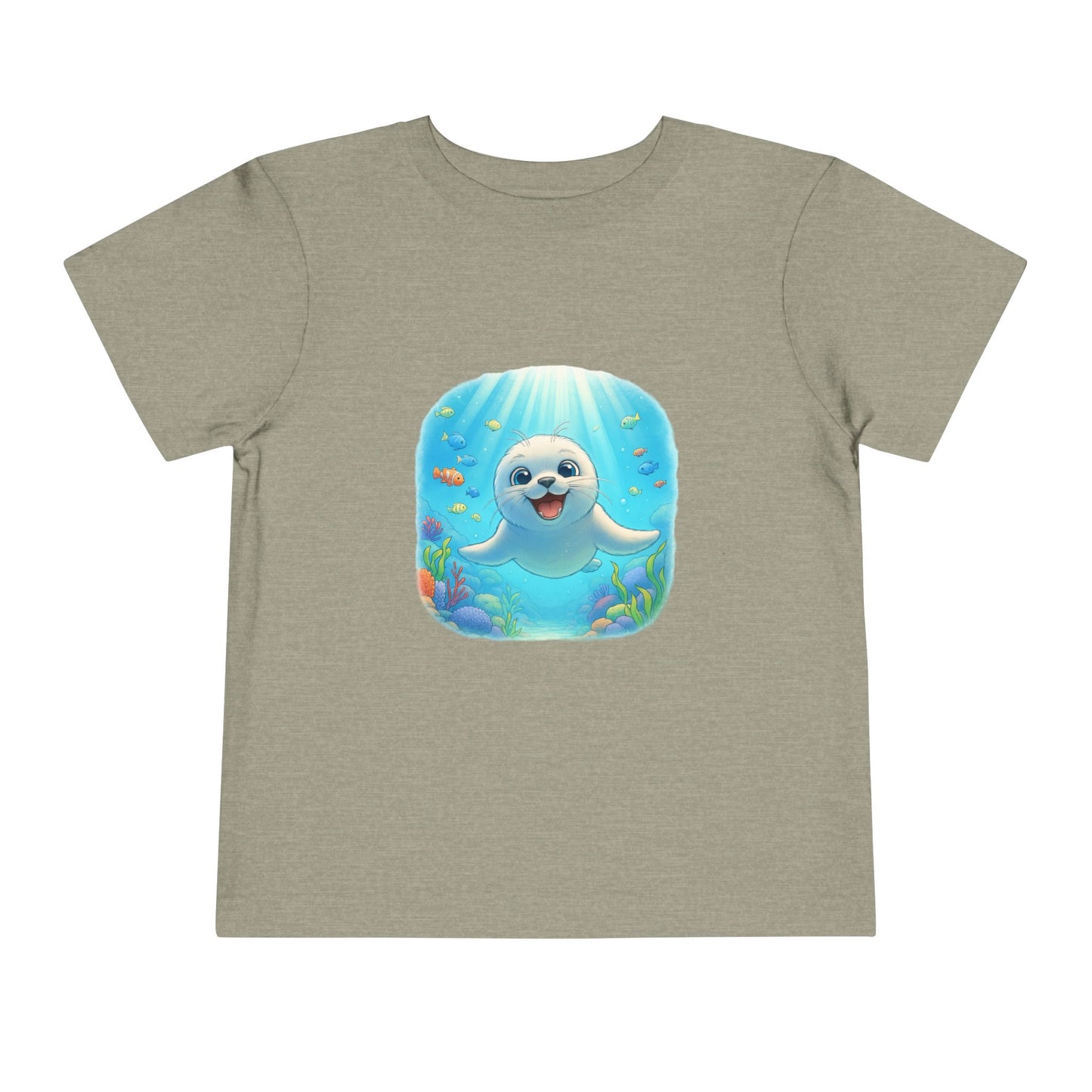 Adorable Seal Graphic Toddler T-Shirt
