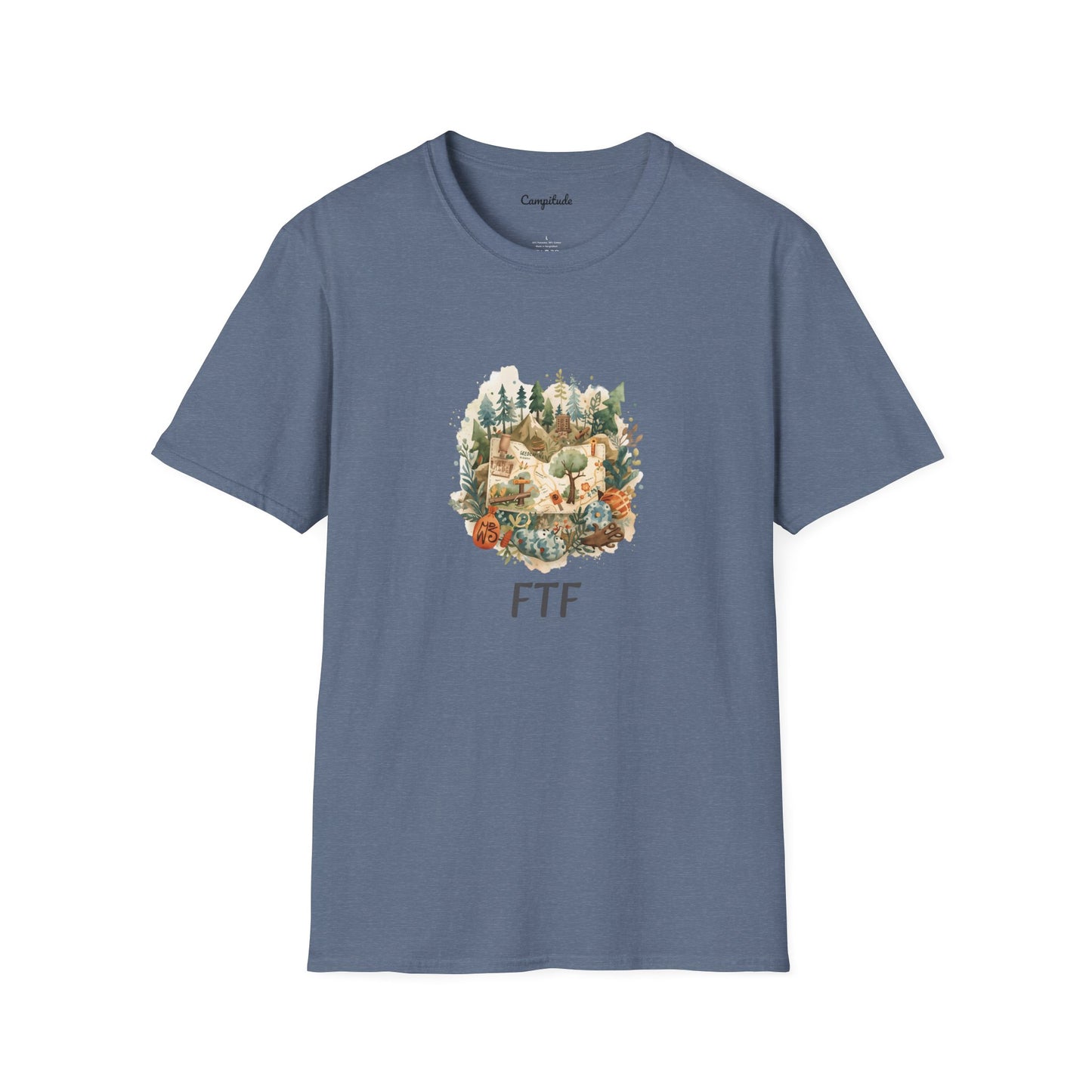 Unisex T-Shirt - Geocache First to Find