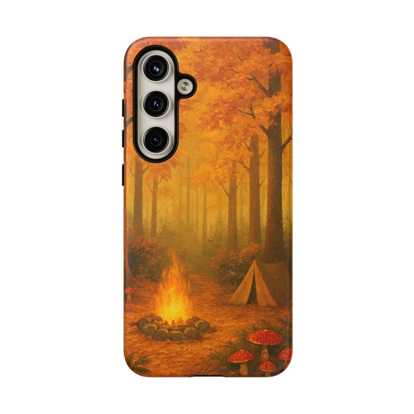 Tough Phone Case - Autumn Camping