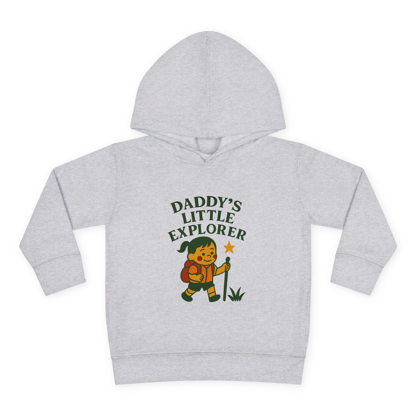 Toddler Hoodie - Daddy's Little Explorer (Girl)