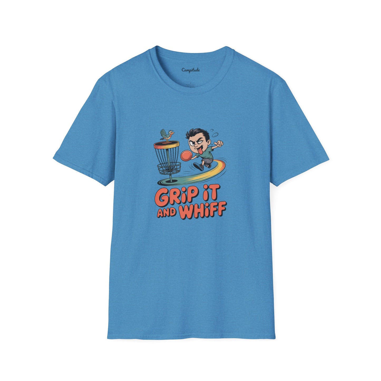 Unisex T-Shirt - Grip It and Whiff