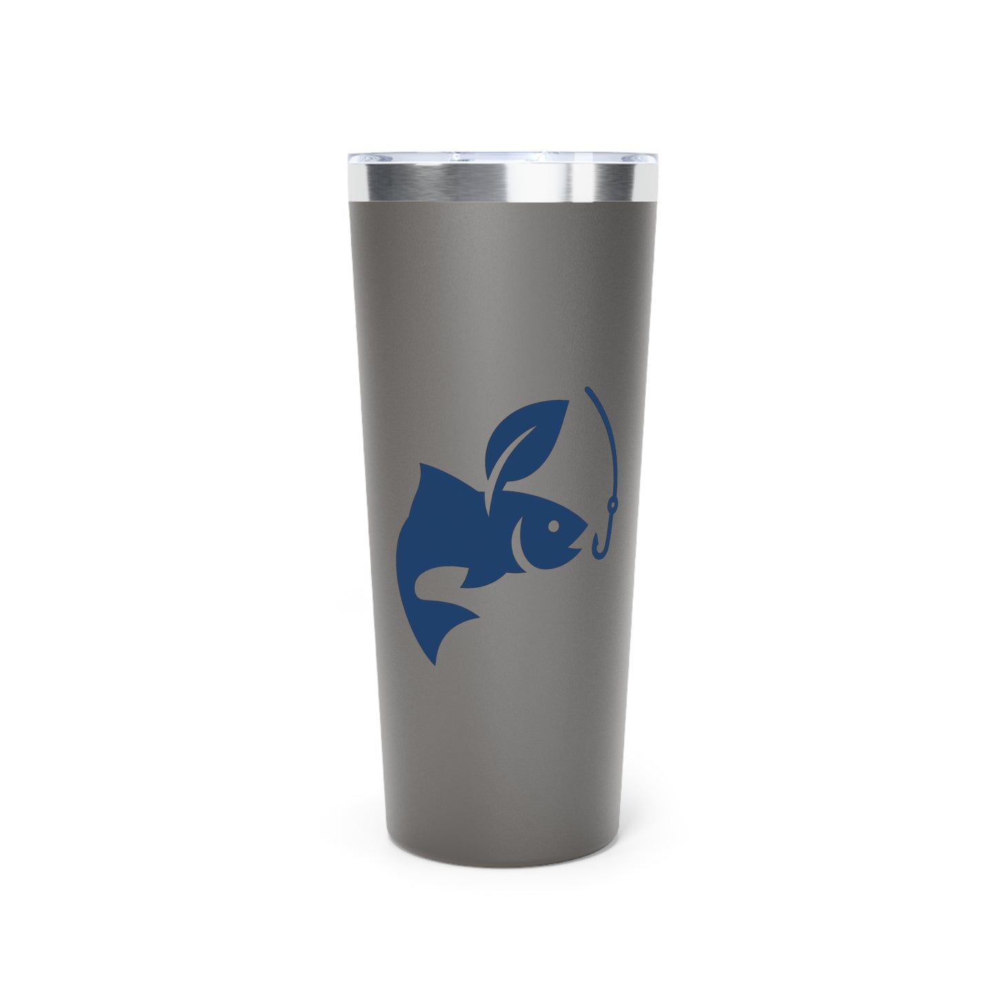 Stainless Steel Tumbler - I'm Done Adulting, Let's Go Fishing, 22oz