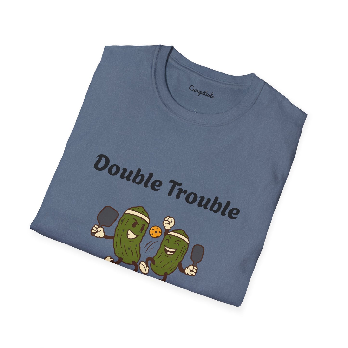 Unisex T-Shirt - Pickleball Doubles