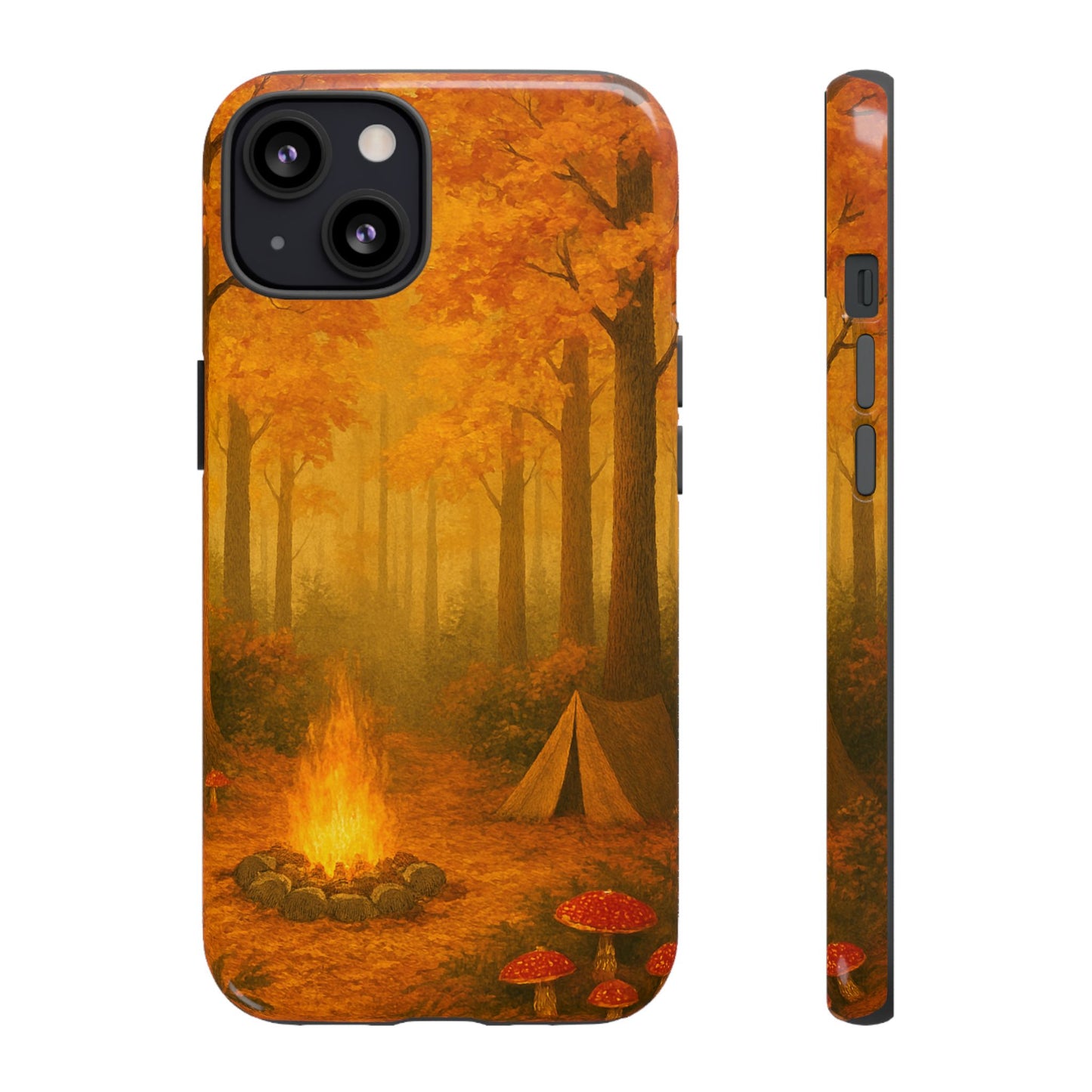 Tough Phone Case - Autumn Camping