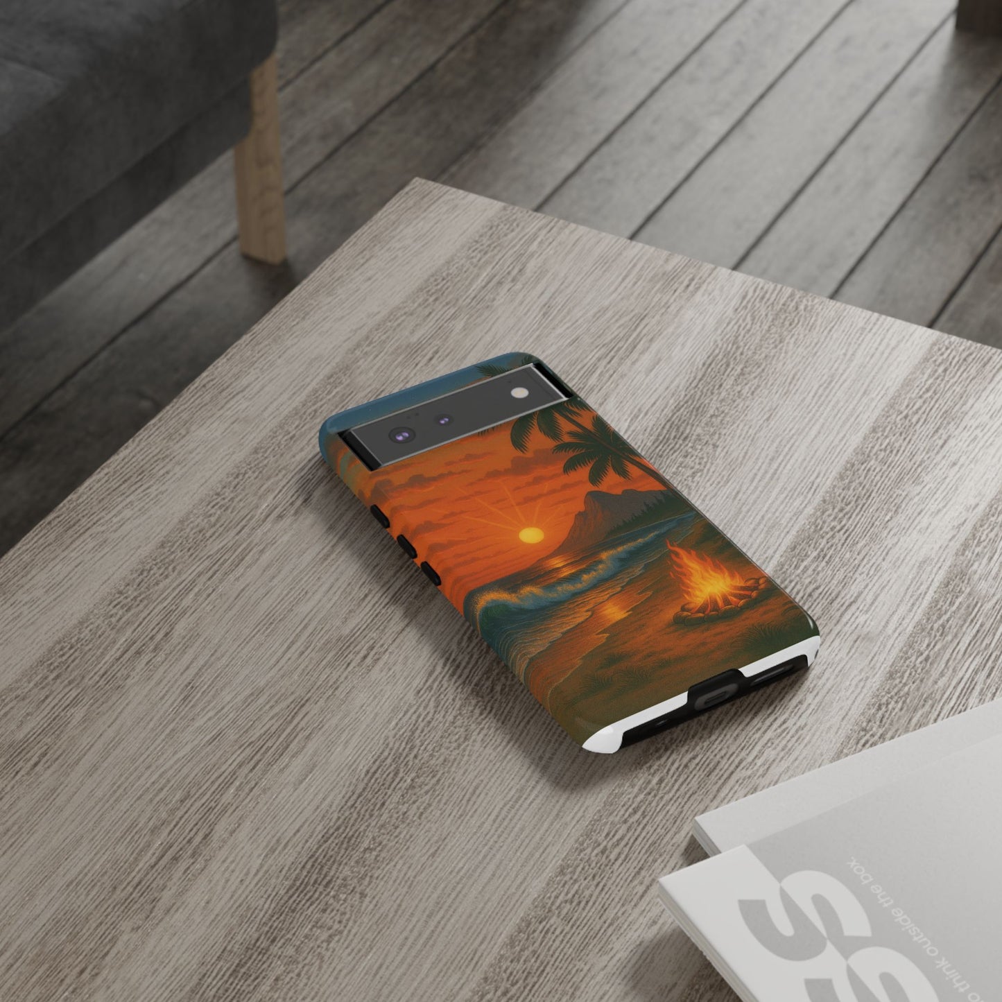 Tough Phone Case - Tropical Sunset Phone