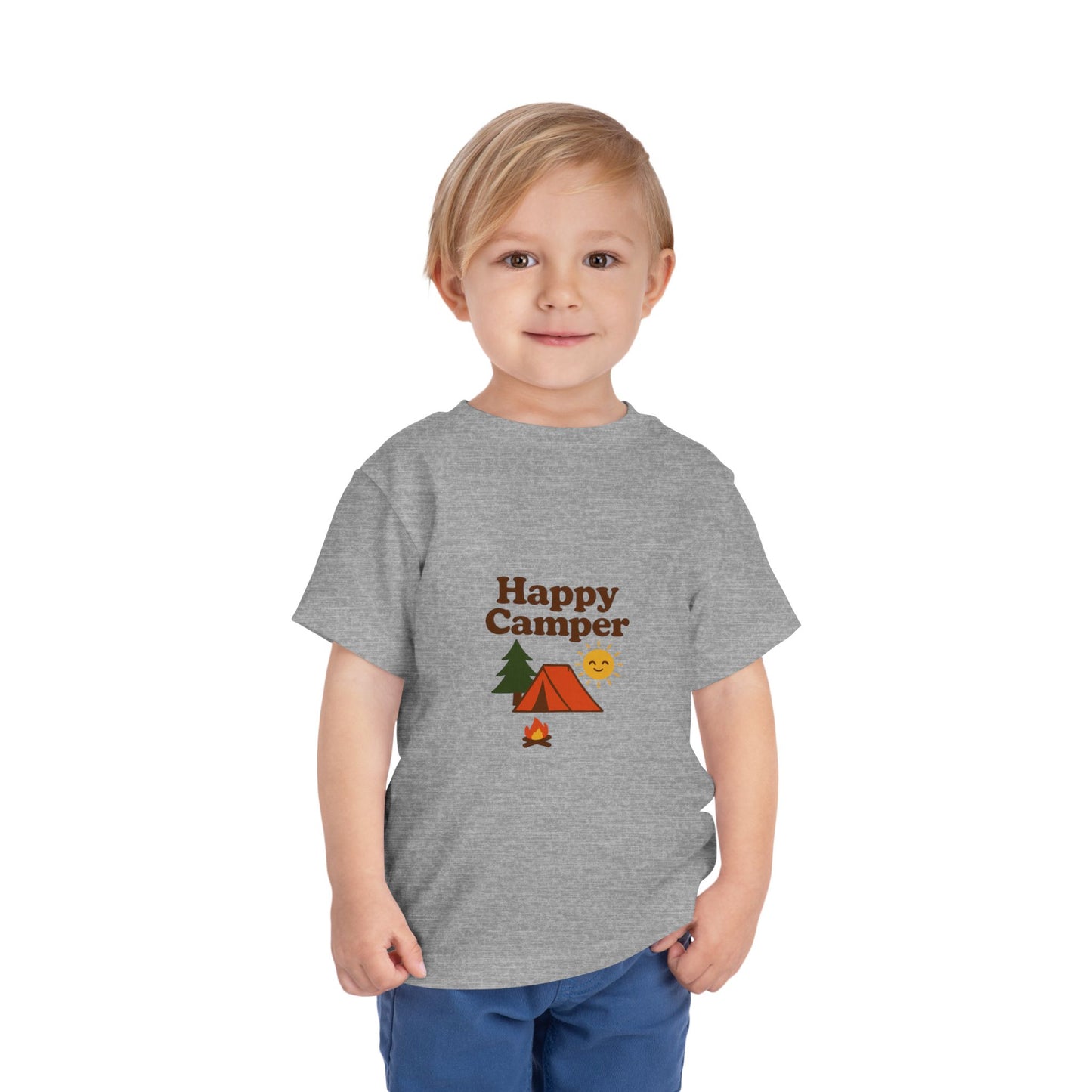 Happy Camper Toddler T-Shirt