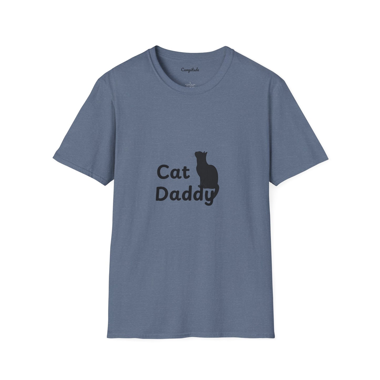 Unisex T-Shirt - Cat Daddy Tee