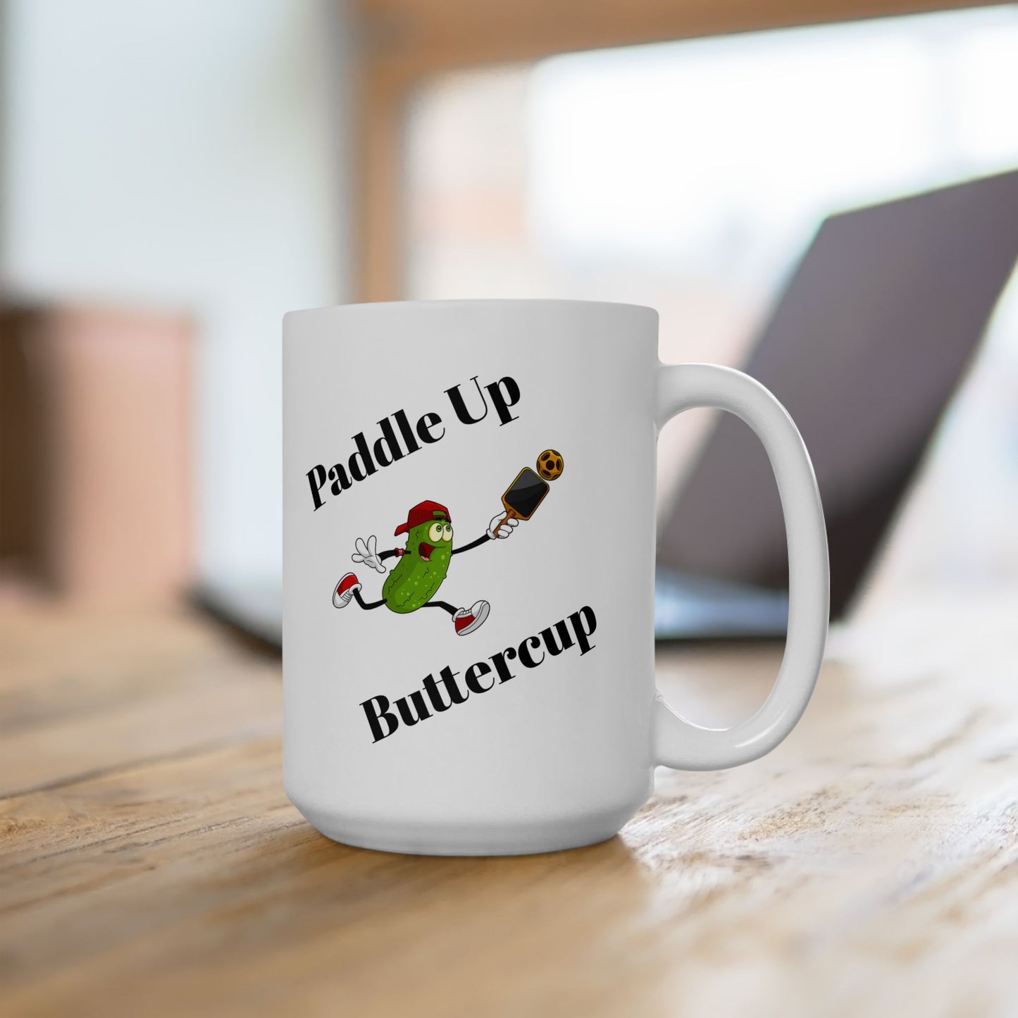 Ceramic Coffee Mug - Paddle Up Buttercup