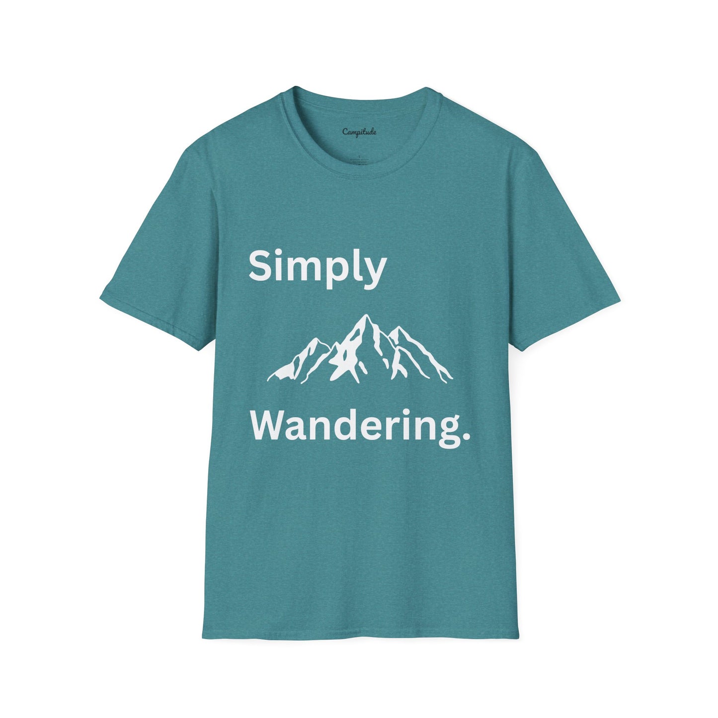 Unisex T-Shirt - Simply Wandering