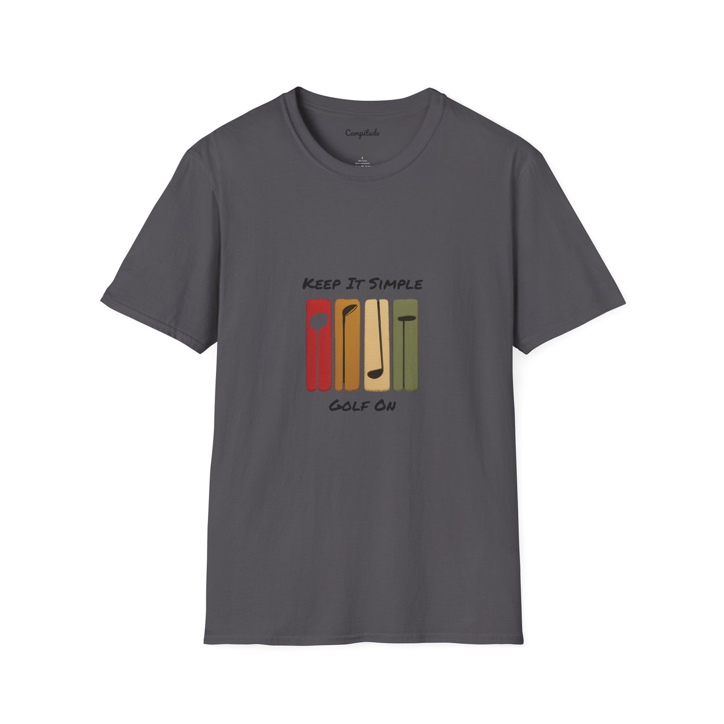 Unisex T-Shirt - Keep It Simple, Golf On