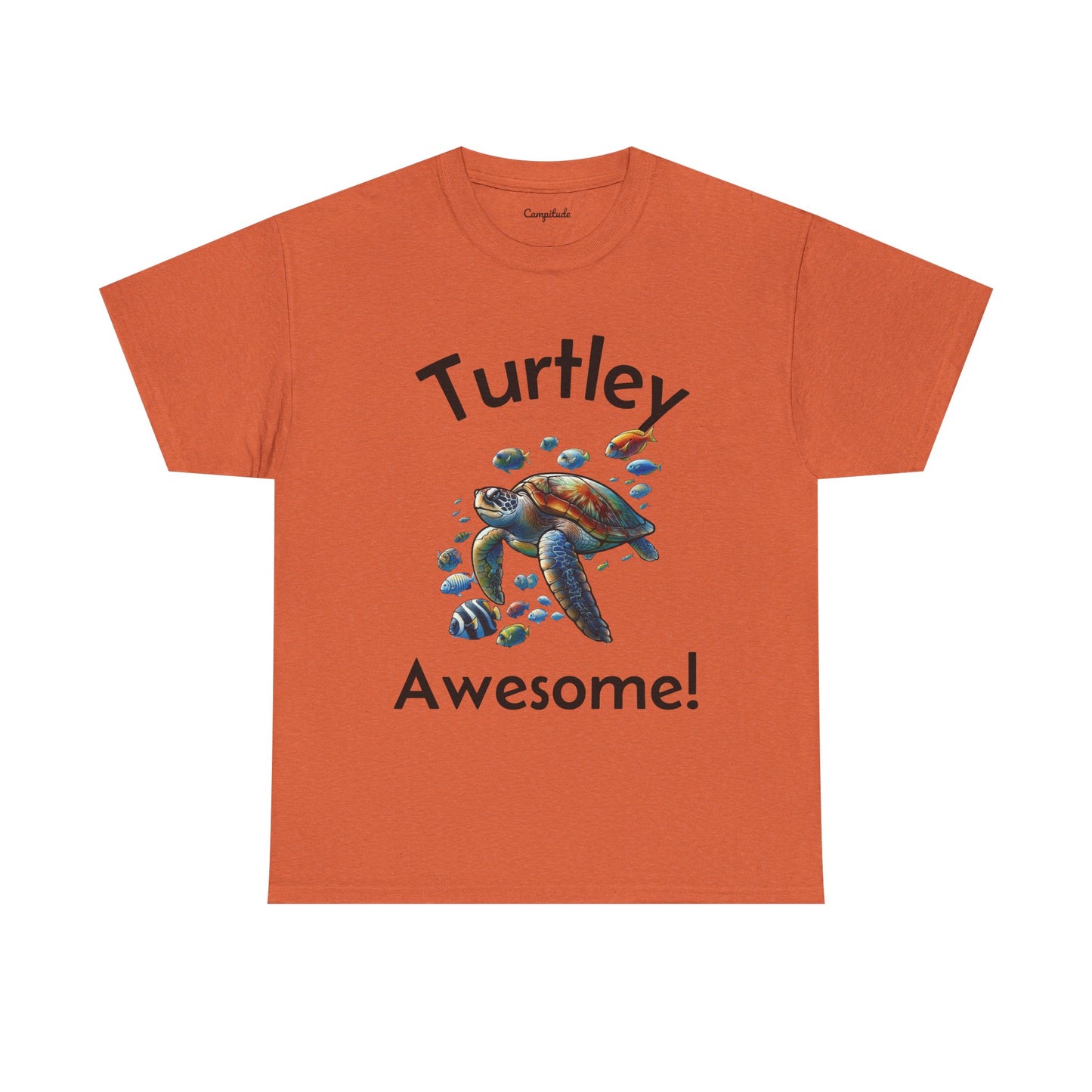 Unisex T-Shirt - Turtley Awesome Sea Turtle
