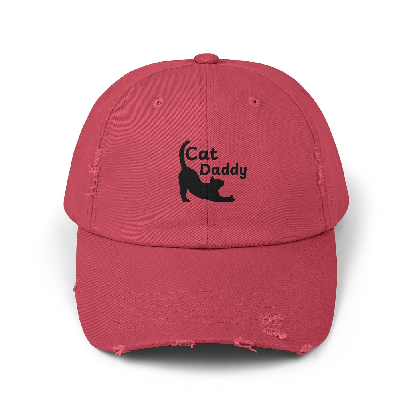 Distressed Cap - Cat Daddy