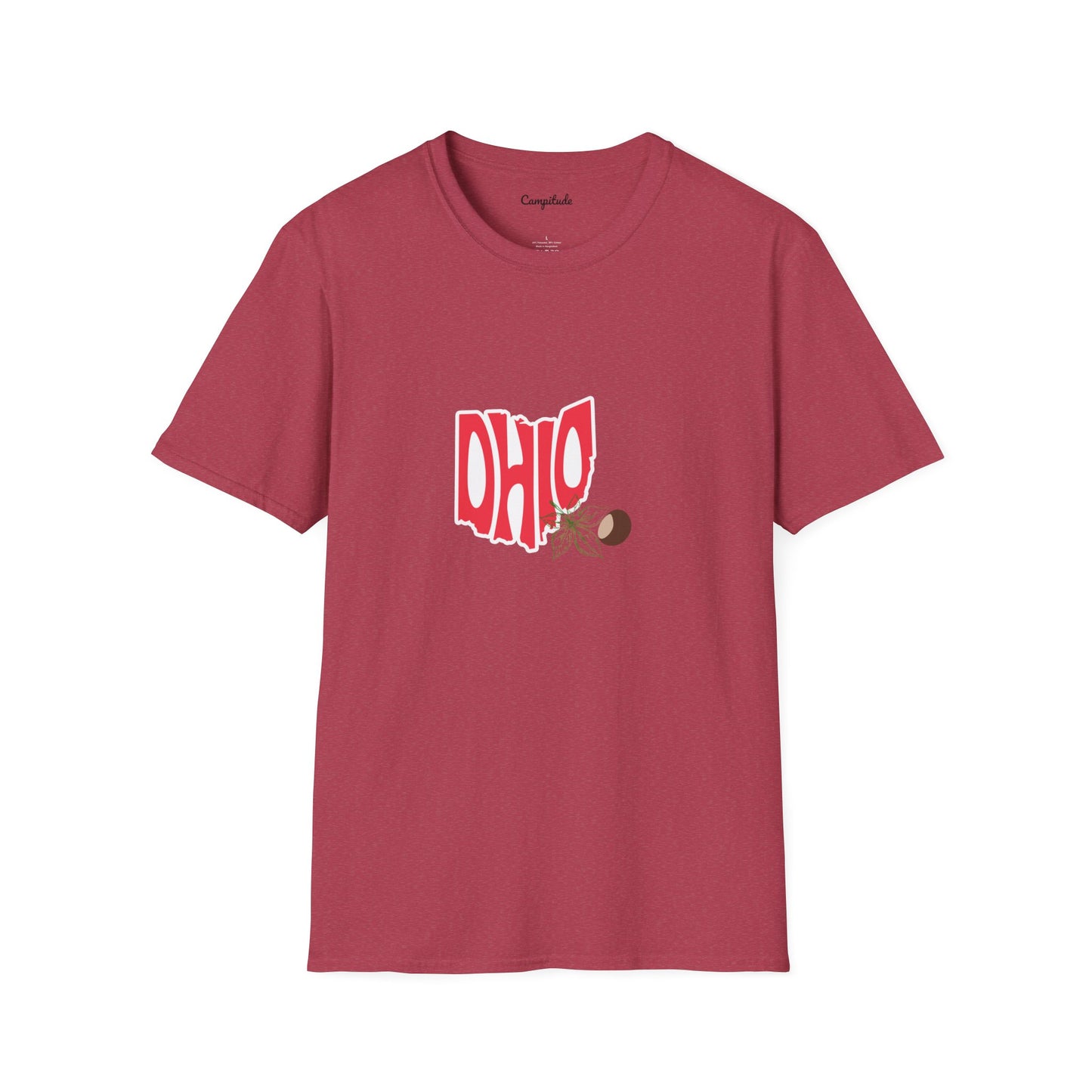 Unisex T-Shirt - Ohio-Themed Sports Tee