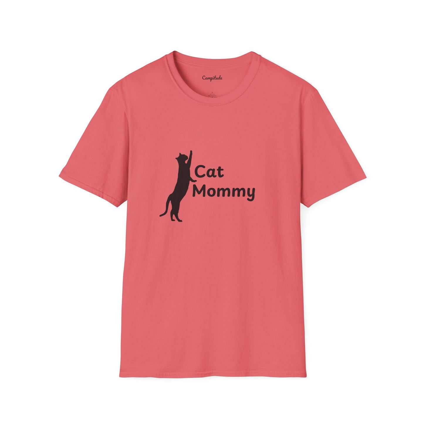 Unisex T-Shirt - Cat Mommy Tee