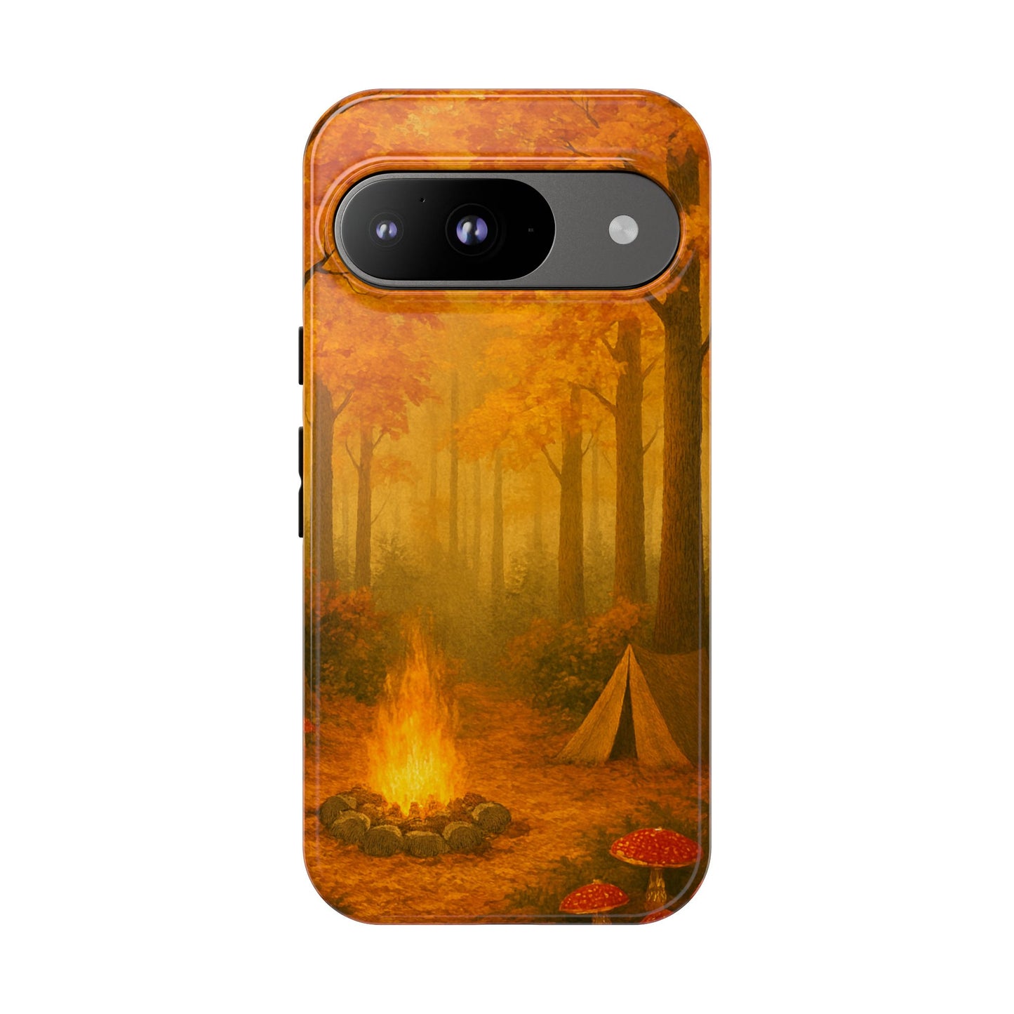Tough Phone Case - Autumn Camping