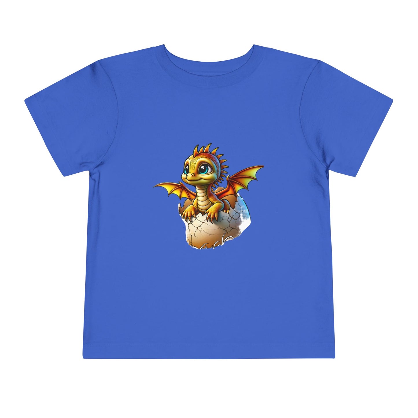 Whimsical Dragon Toddler T-Shirt