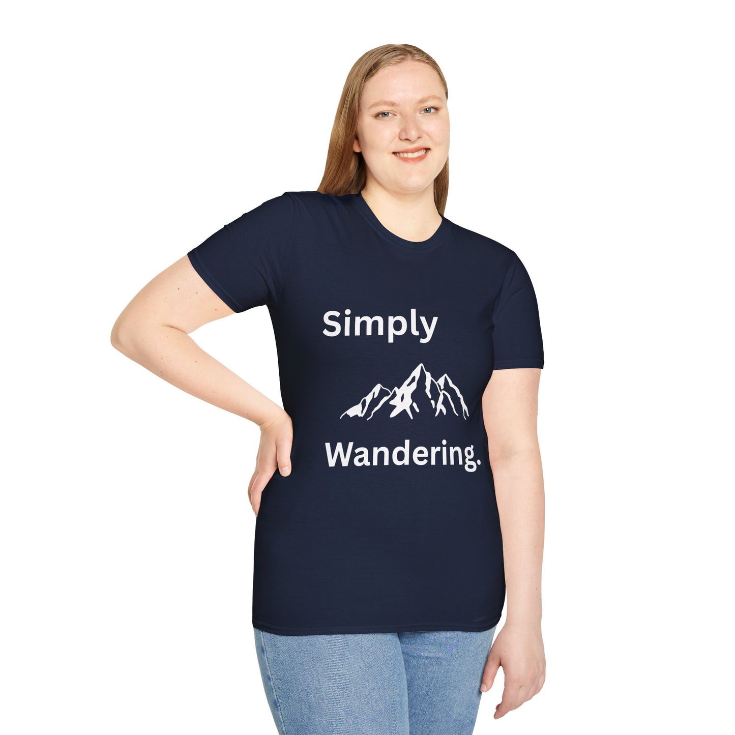 Unisex T-Shirt - Simply Wandering