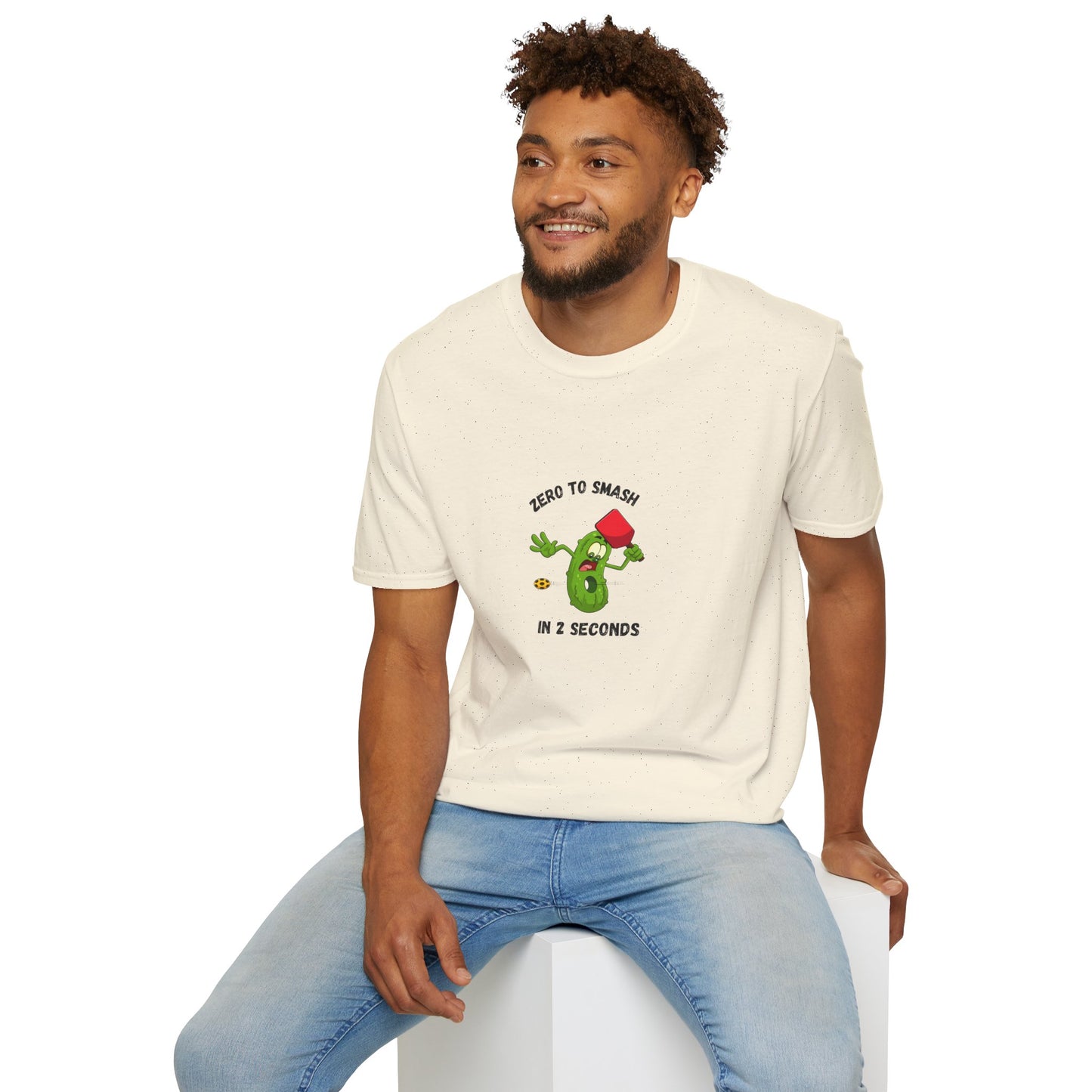 Unisex T-Shirt - Zero to Smash in 2 Seconds
