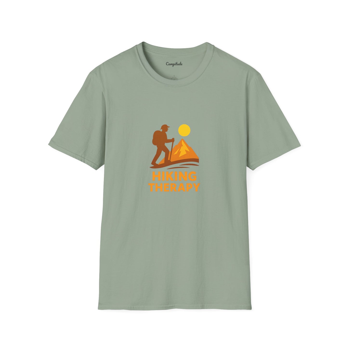Unisex T-Shirt - Hiking Therapy