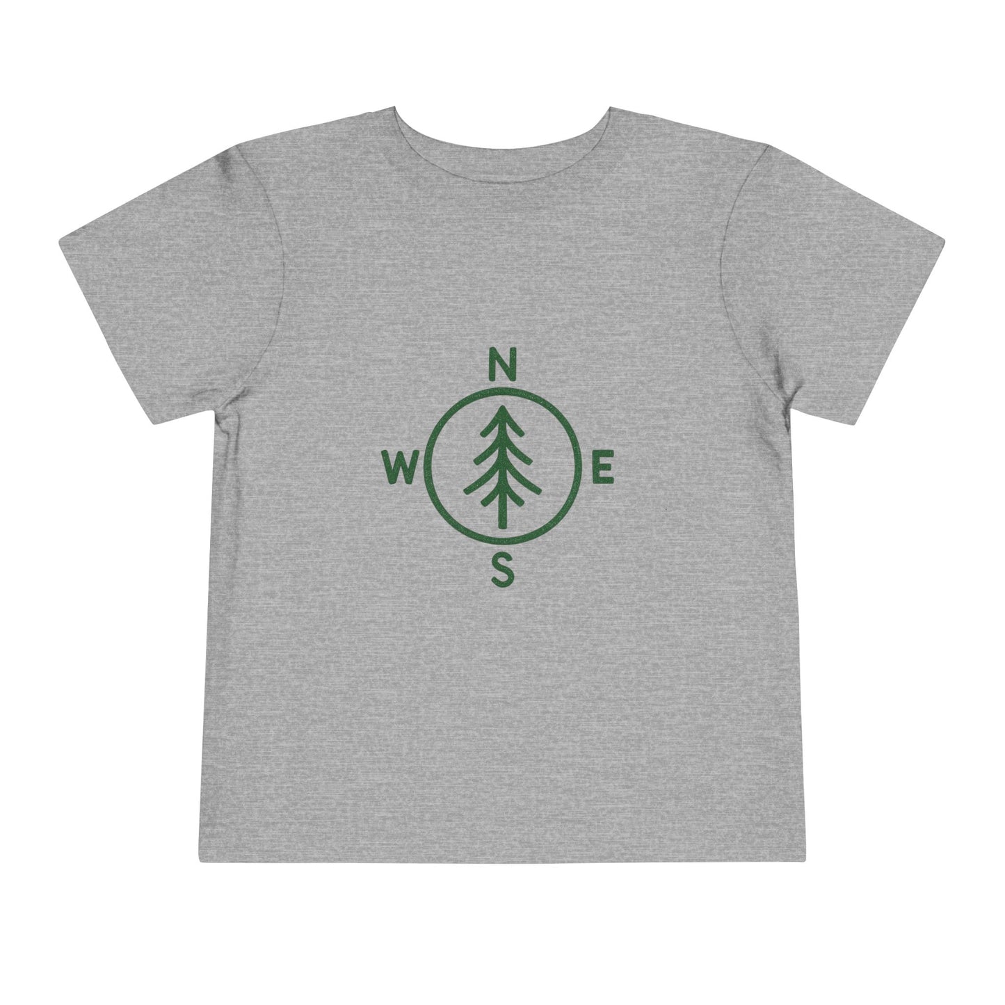 Compass Short Sleeve Toddler T-Shirt