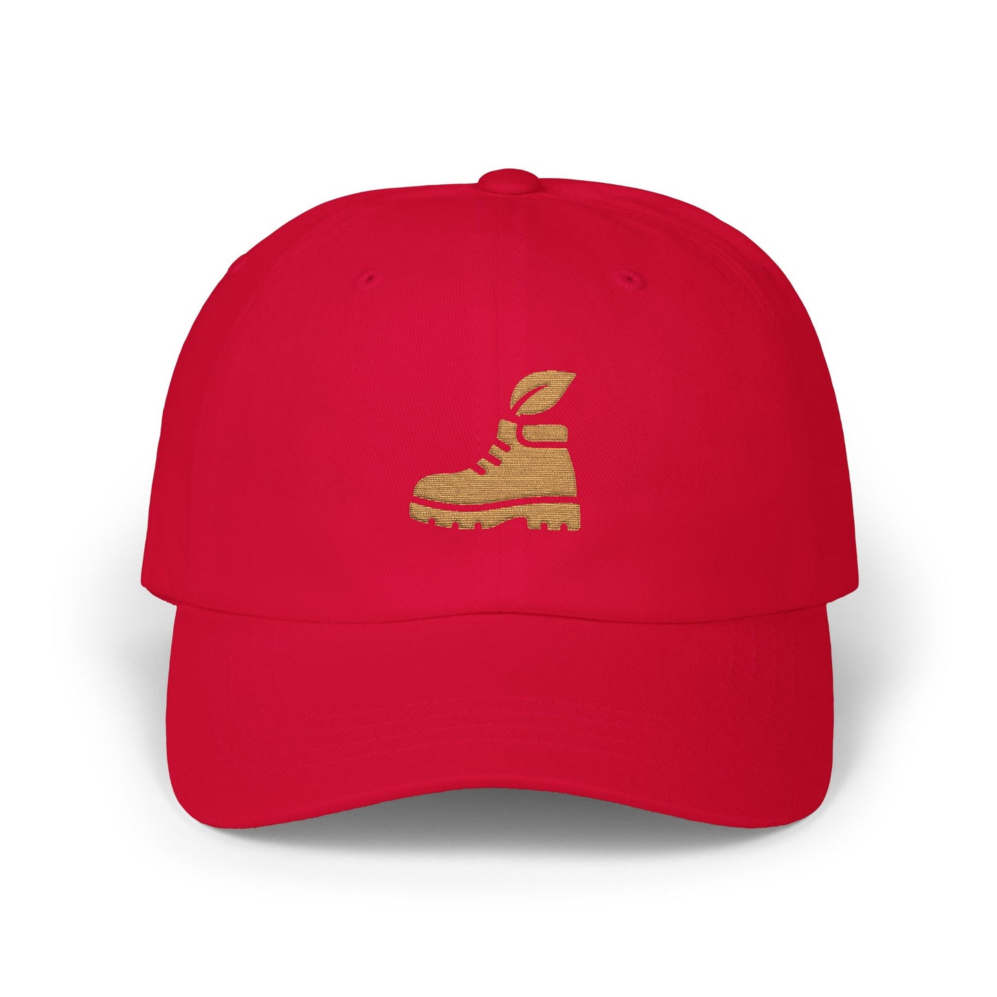Classic Dad Cap - Hiking Boot logo