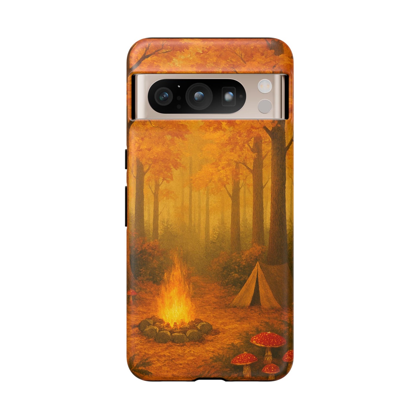 Tough Phone Case - Autumn Camping