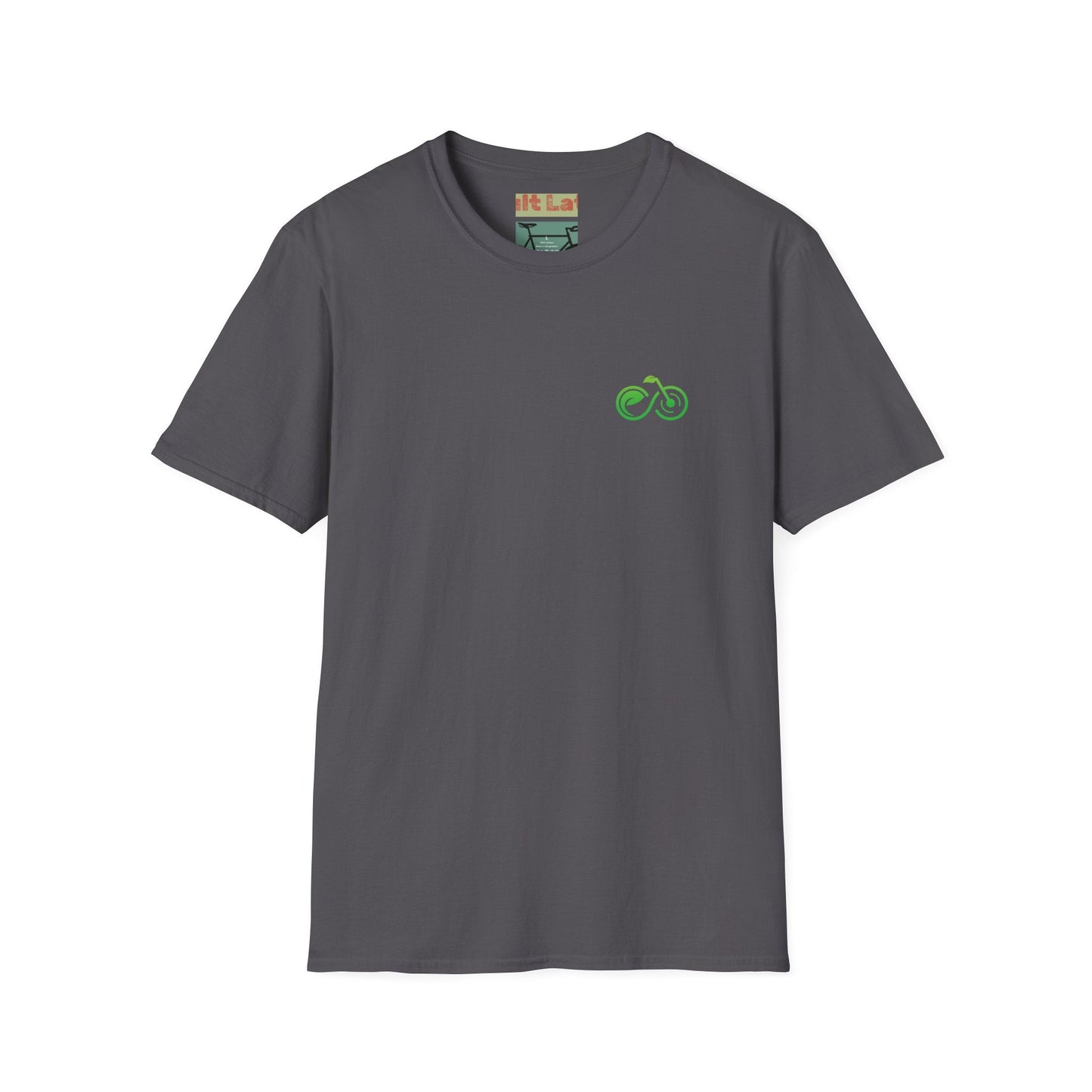 Unisex T-Shirt - Ride Now, Adult Later (2-sided graphic)