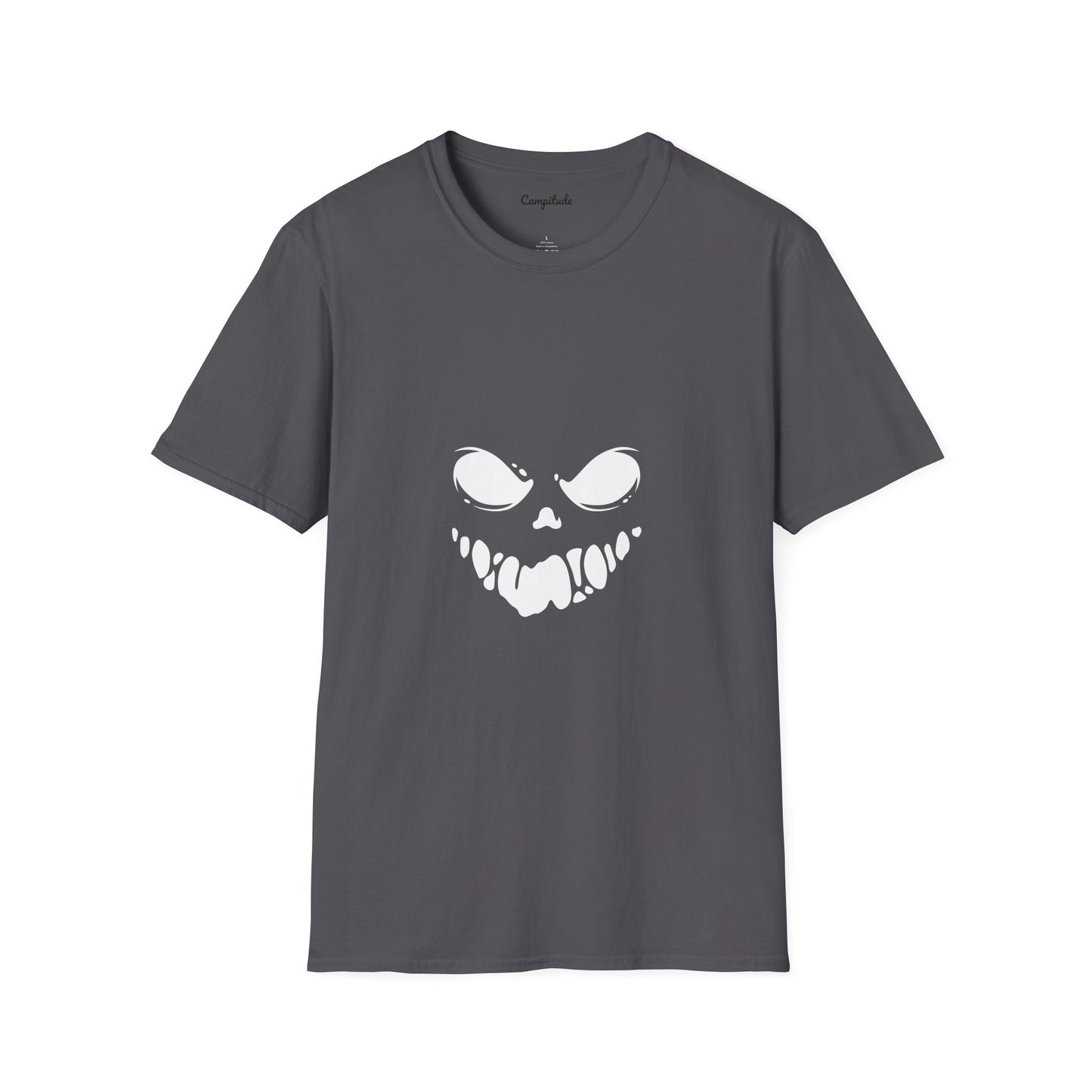Unisex T-Shirt - Seasonal Scary Pumpkin